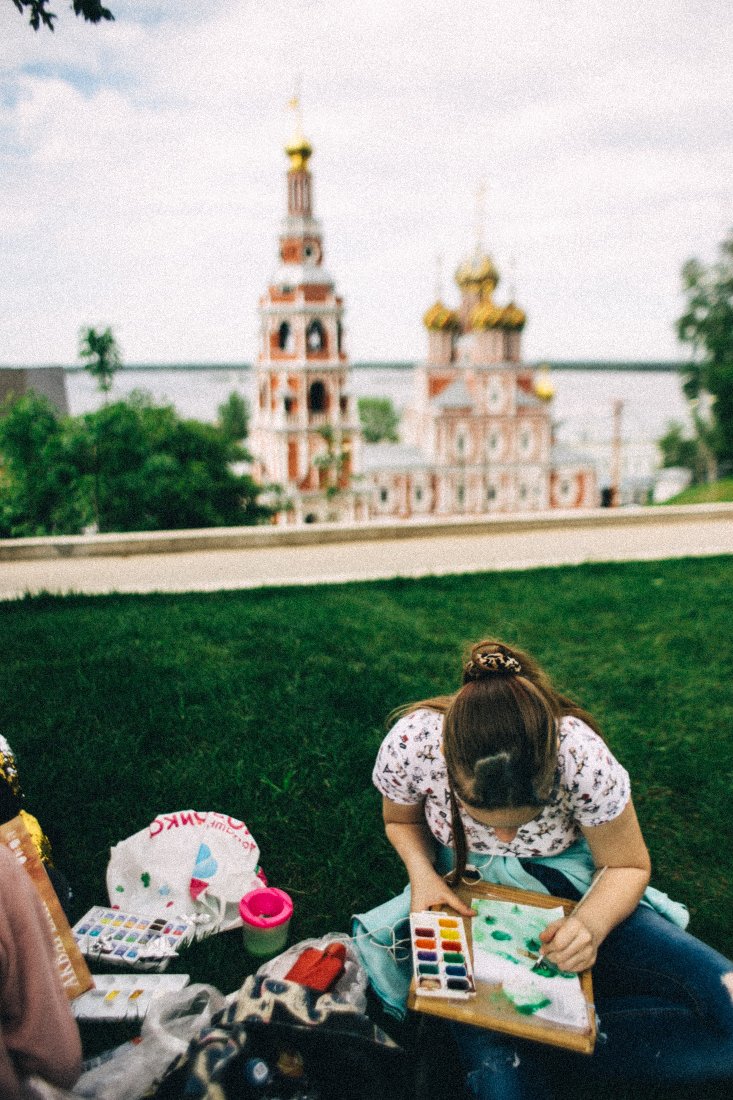 ФОТОПРОГУЛКА ПО Н.НОВГОРОДУ для туристов. Фотограф в Нижнем Новгороде