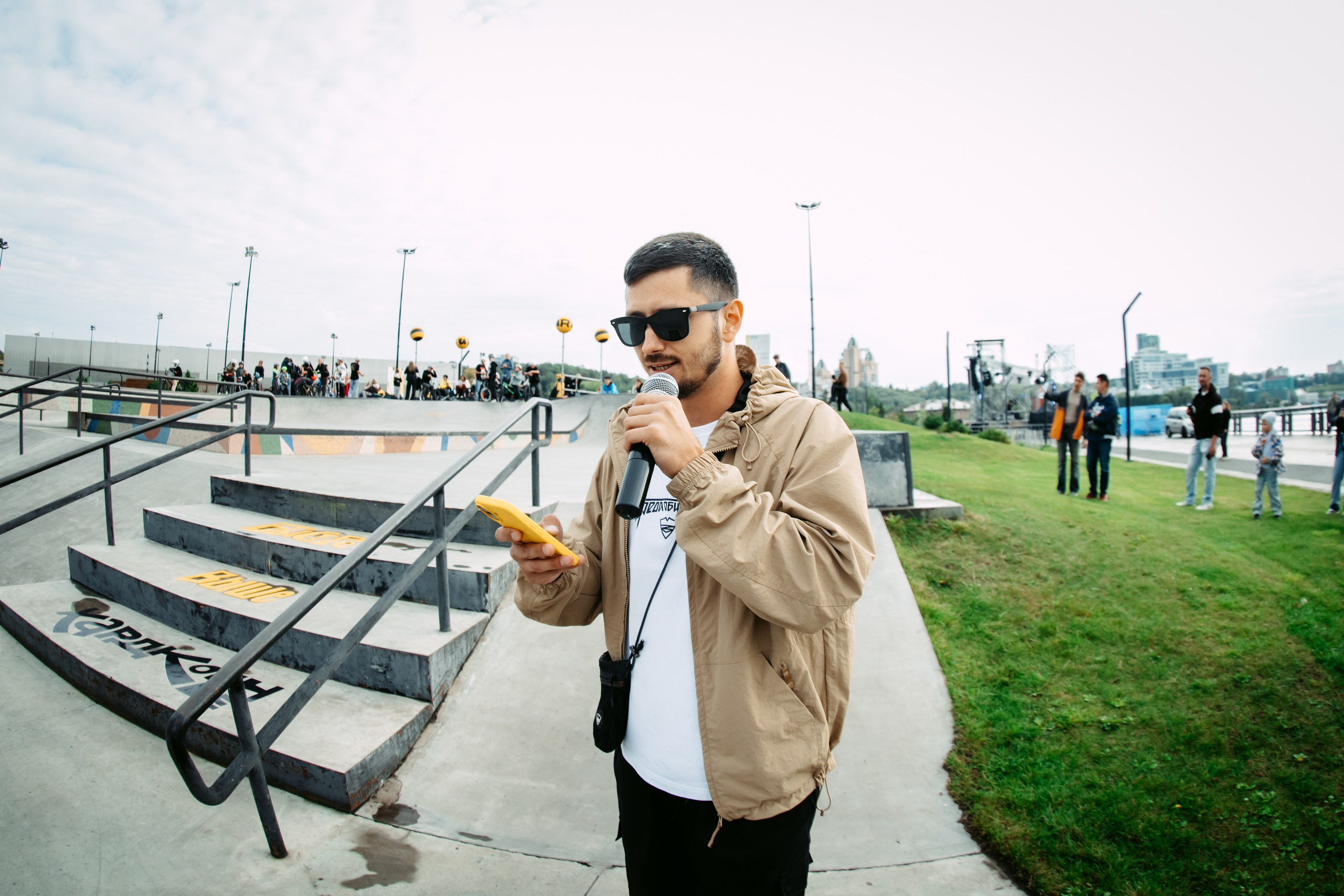 Билайн х URAM FEST. Главная