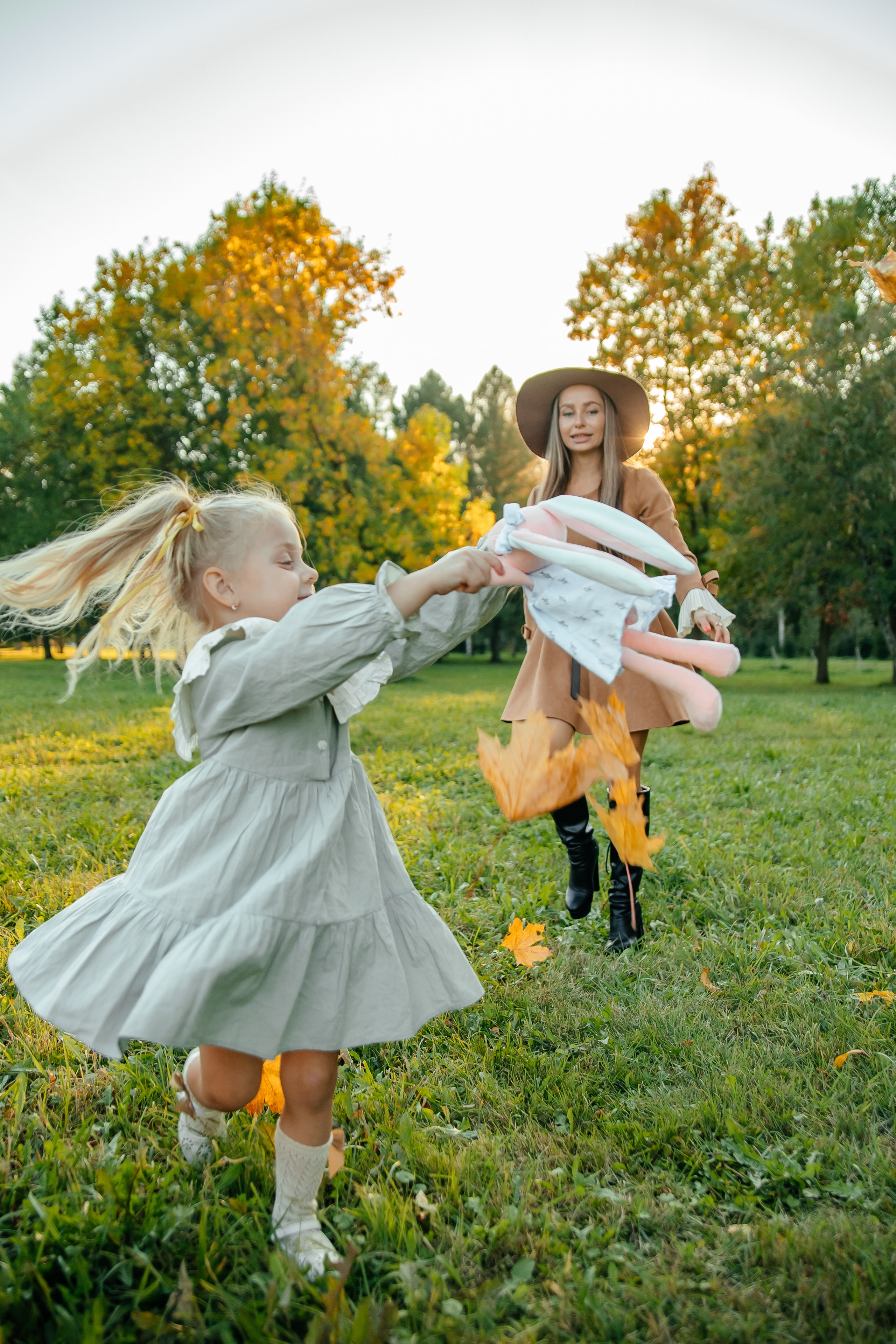 Фотопленэр в осеннем парке. Elena Sova — семейный и женский фотограф в Санкт-Петербурге