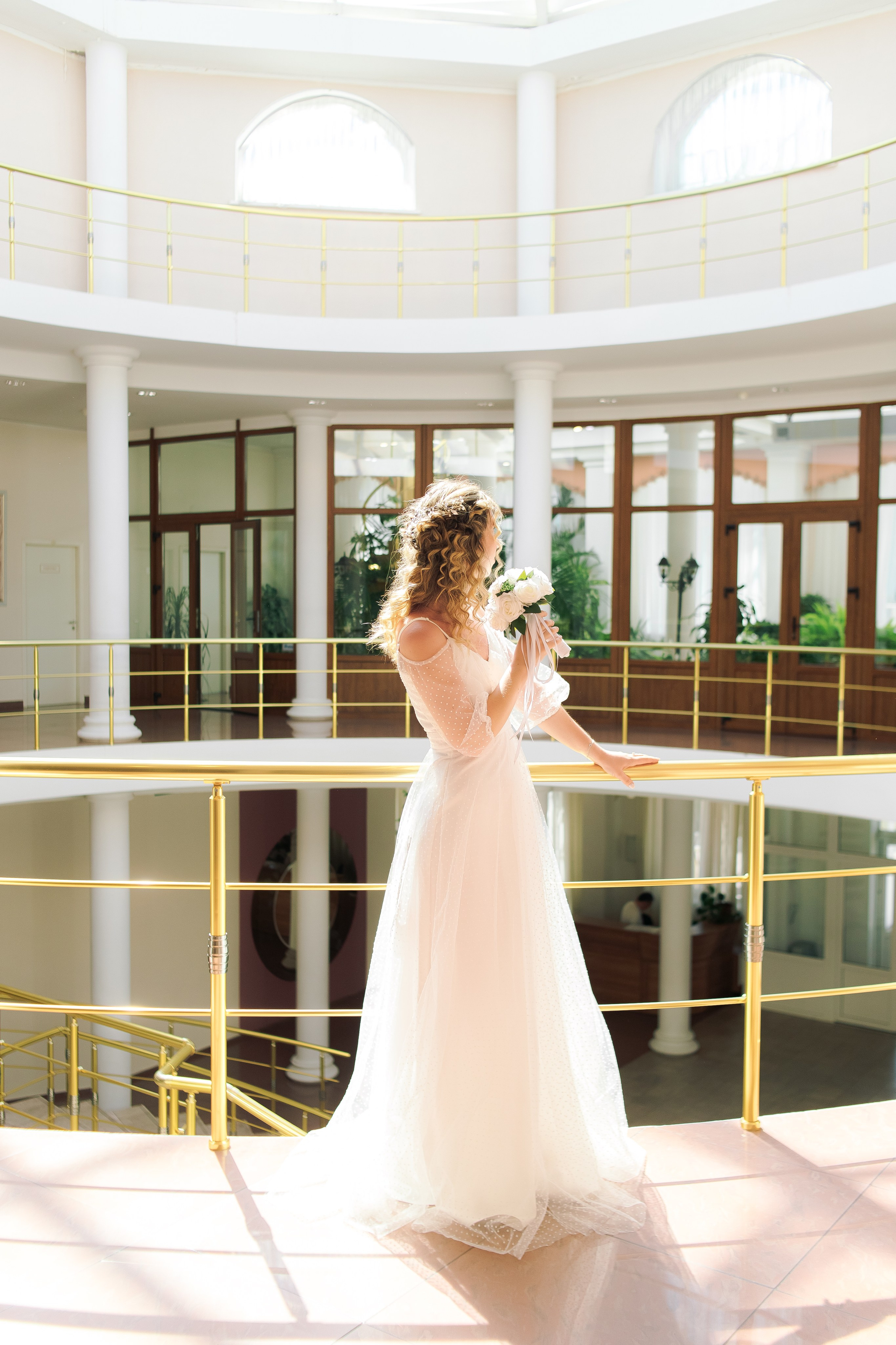 Свадебная фотосессия в загсе Санкт-Петербург