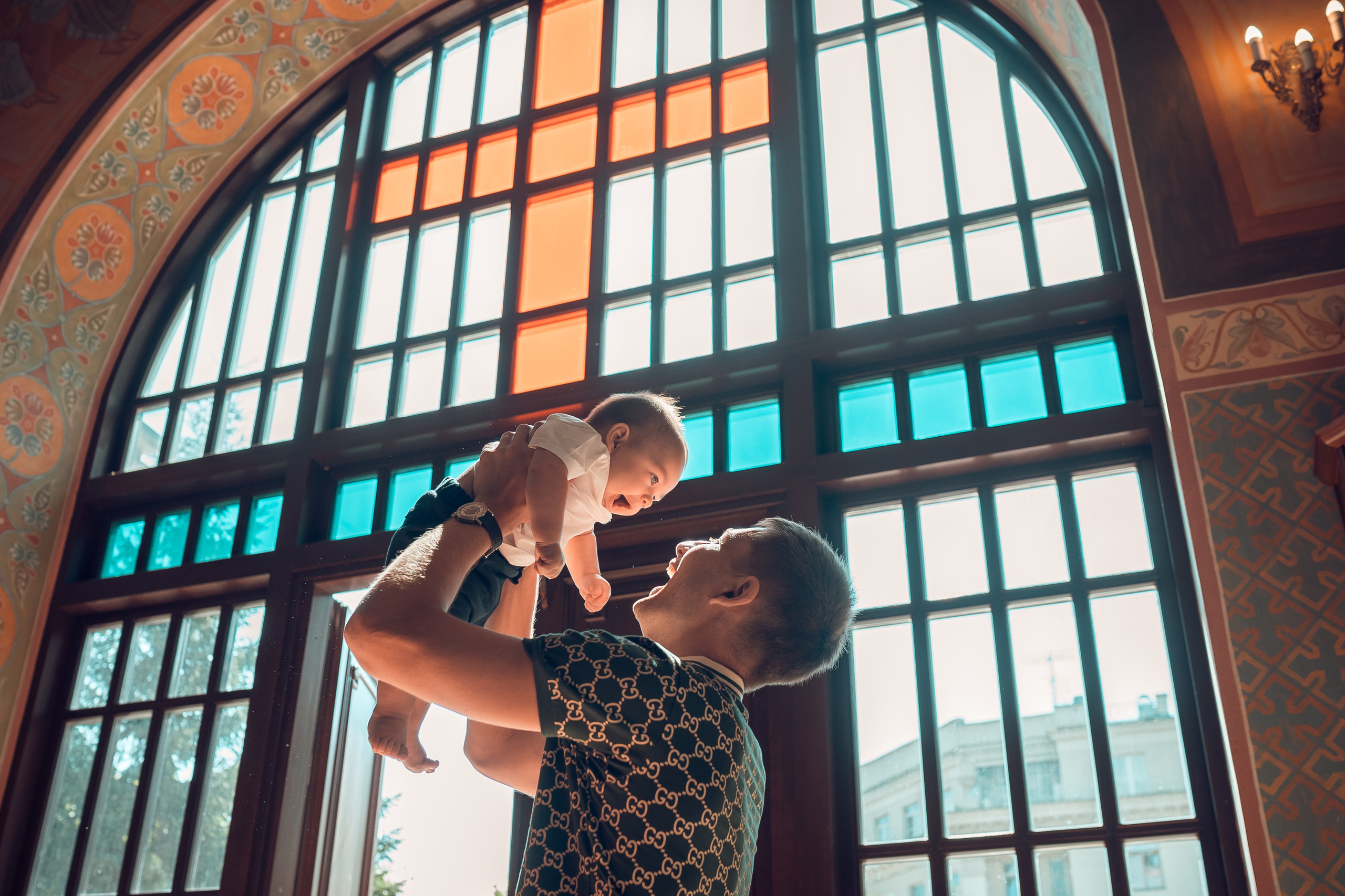 Фотограф на Крещение и Венчание в Красноярске Рамазанова Юлия