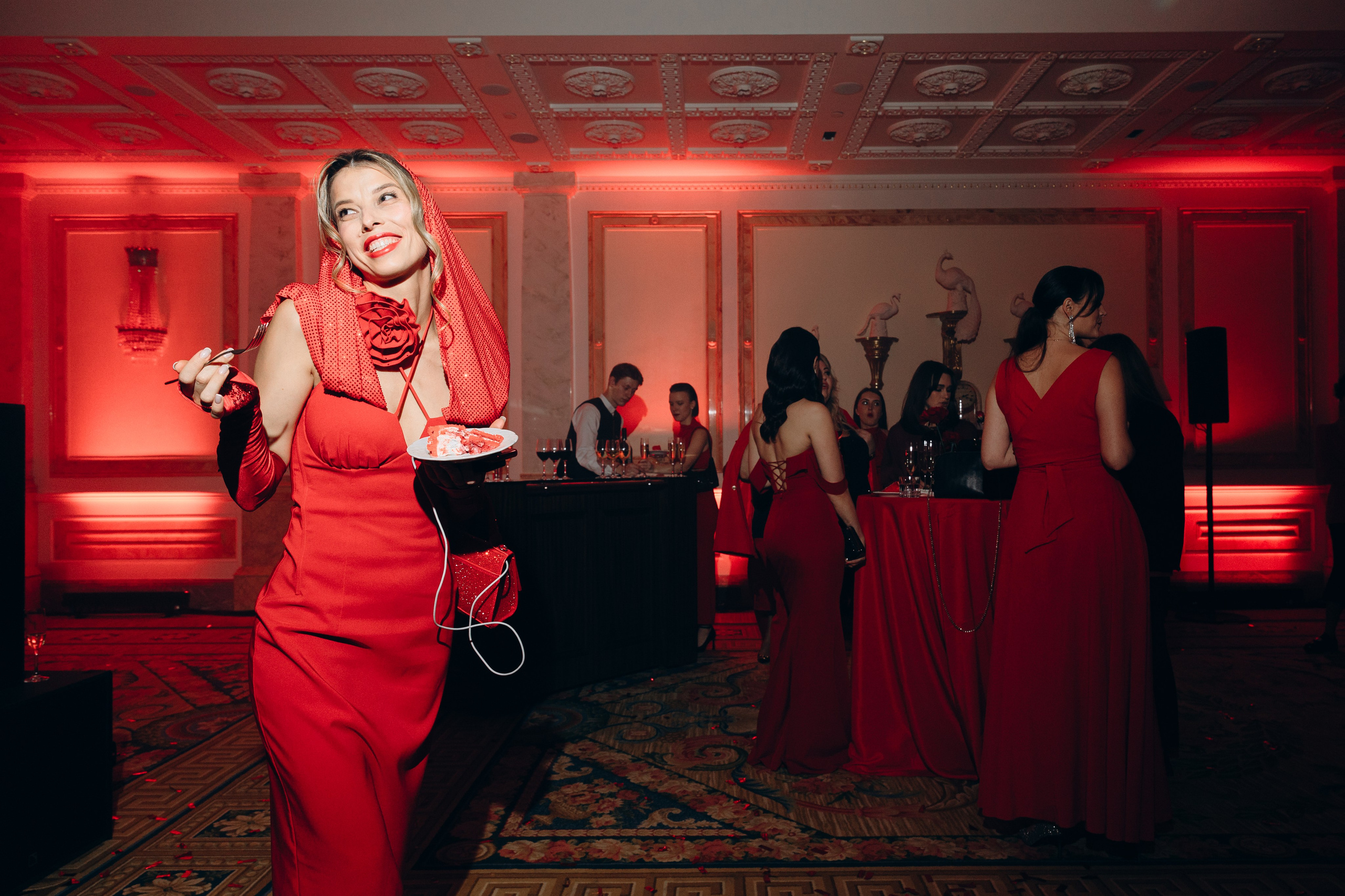 Red ball. Свадебный фотограф в Санкт-Петербурге и Москве Андрей Чернов