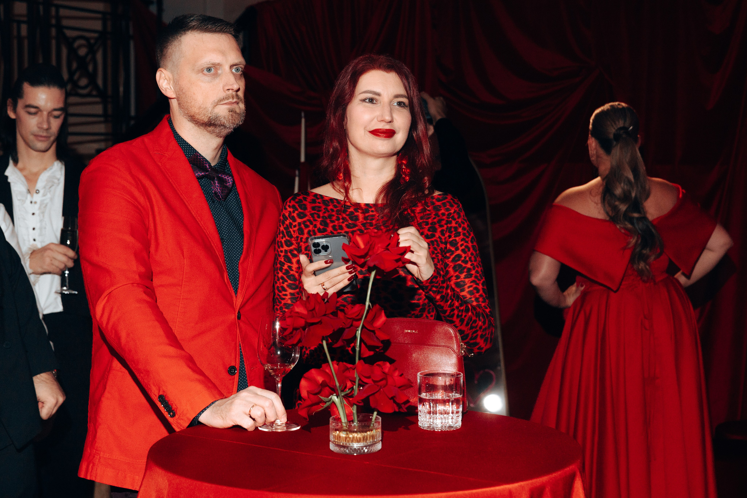 Red ball. Свадебный фотограф в Санкт-Петербурге и Москве Андрей Чернов