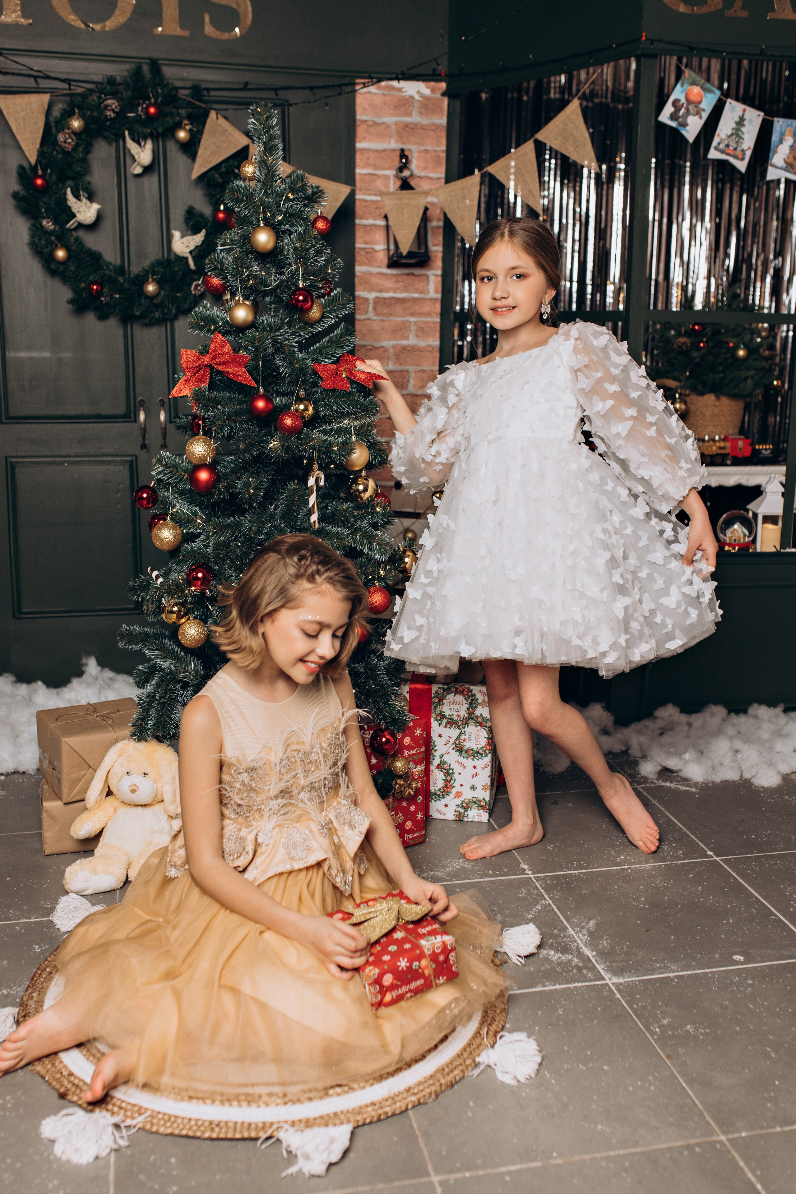 NEW YEAR. Фотограф новорожденных в городе Ульяновске Павленкова Лилия