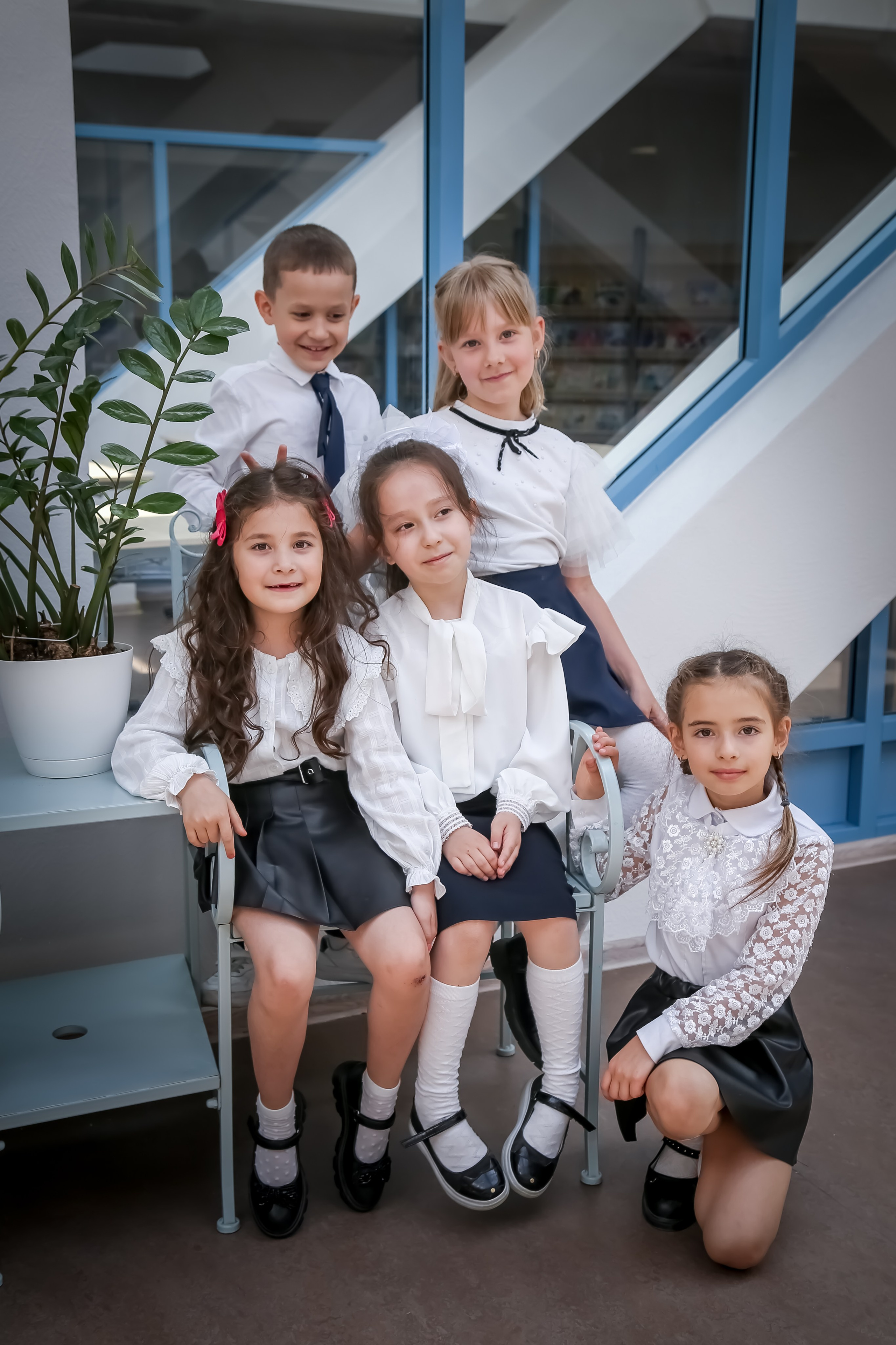 Школьная и д/садовская съемка. Детский и семейный фотограф в Москве Мария Самохина
