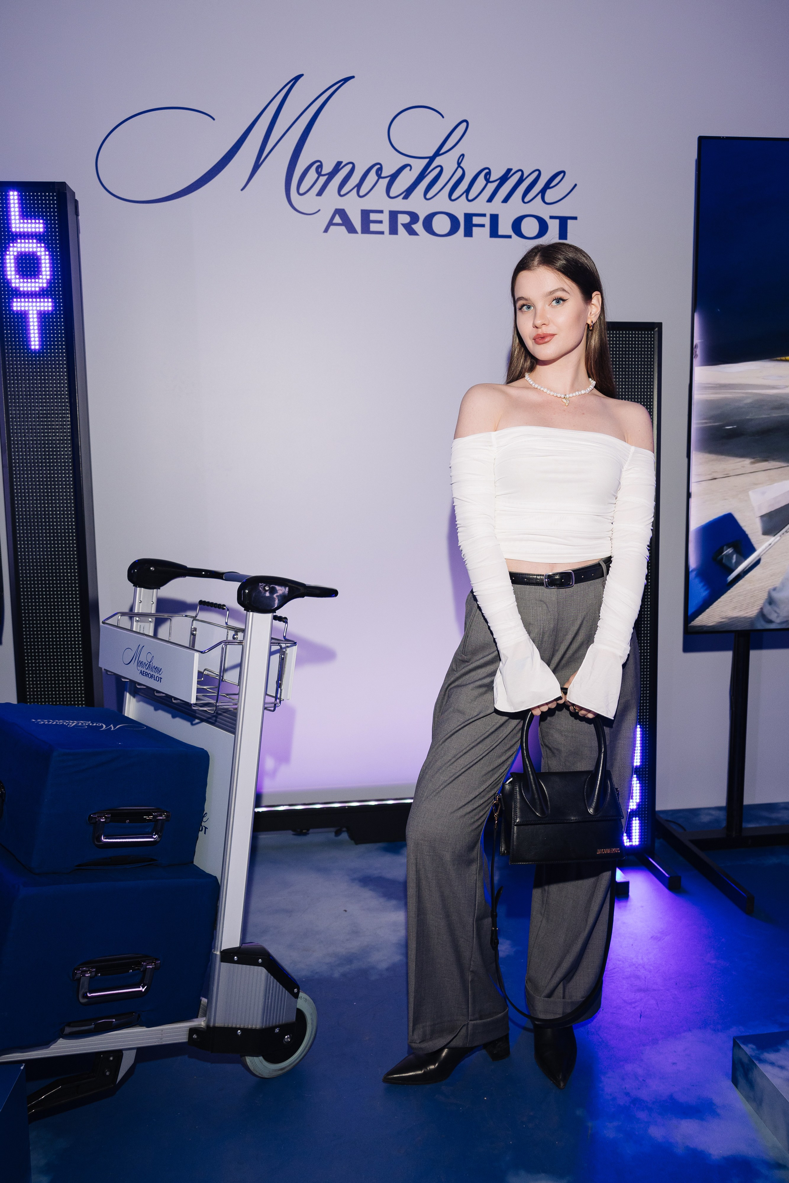 Monochrome x Aeroflot. Фотограф Олег Коровяков