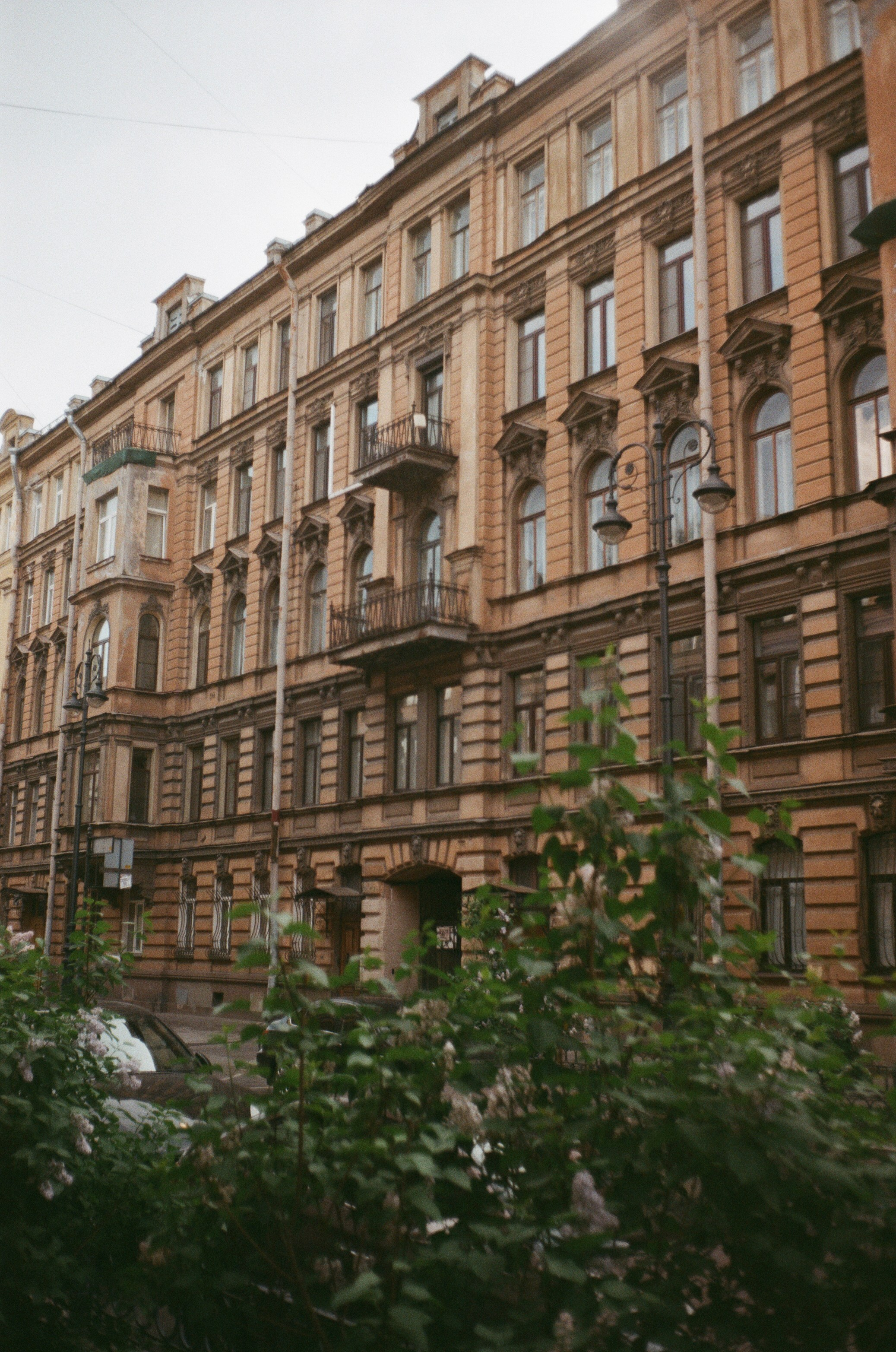 Прогулка по Питеру после отраслевой конференции / Minox 35GT