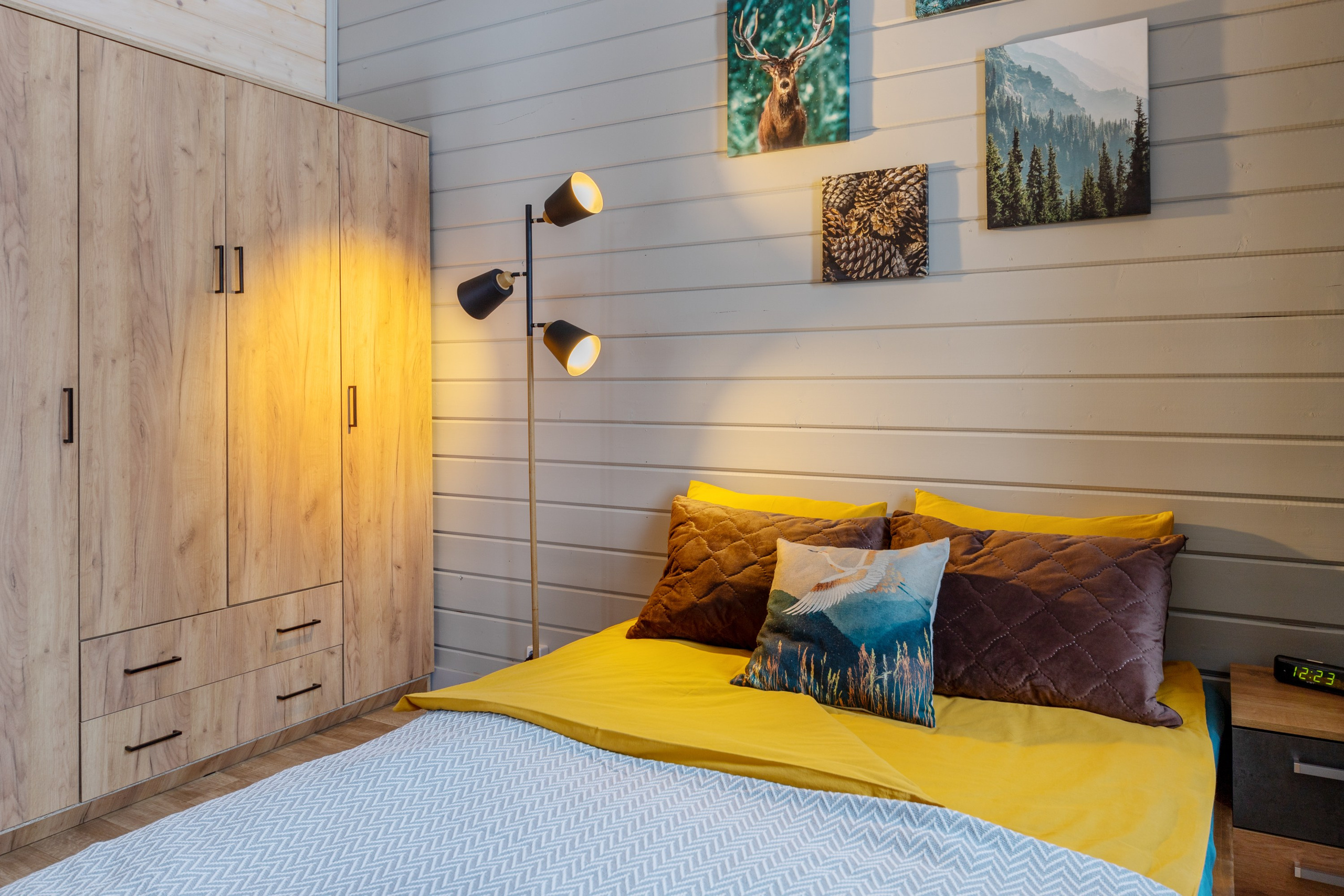 Интерьерная съемка дома для аренды. Интерьерный фотограф в Санкт-Петербурге Екатерина Цыбулько