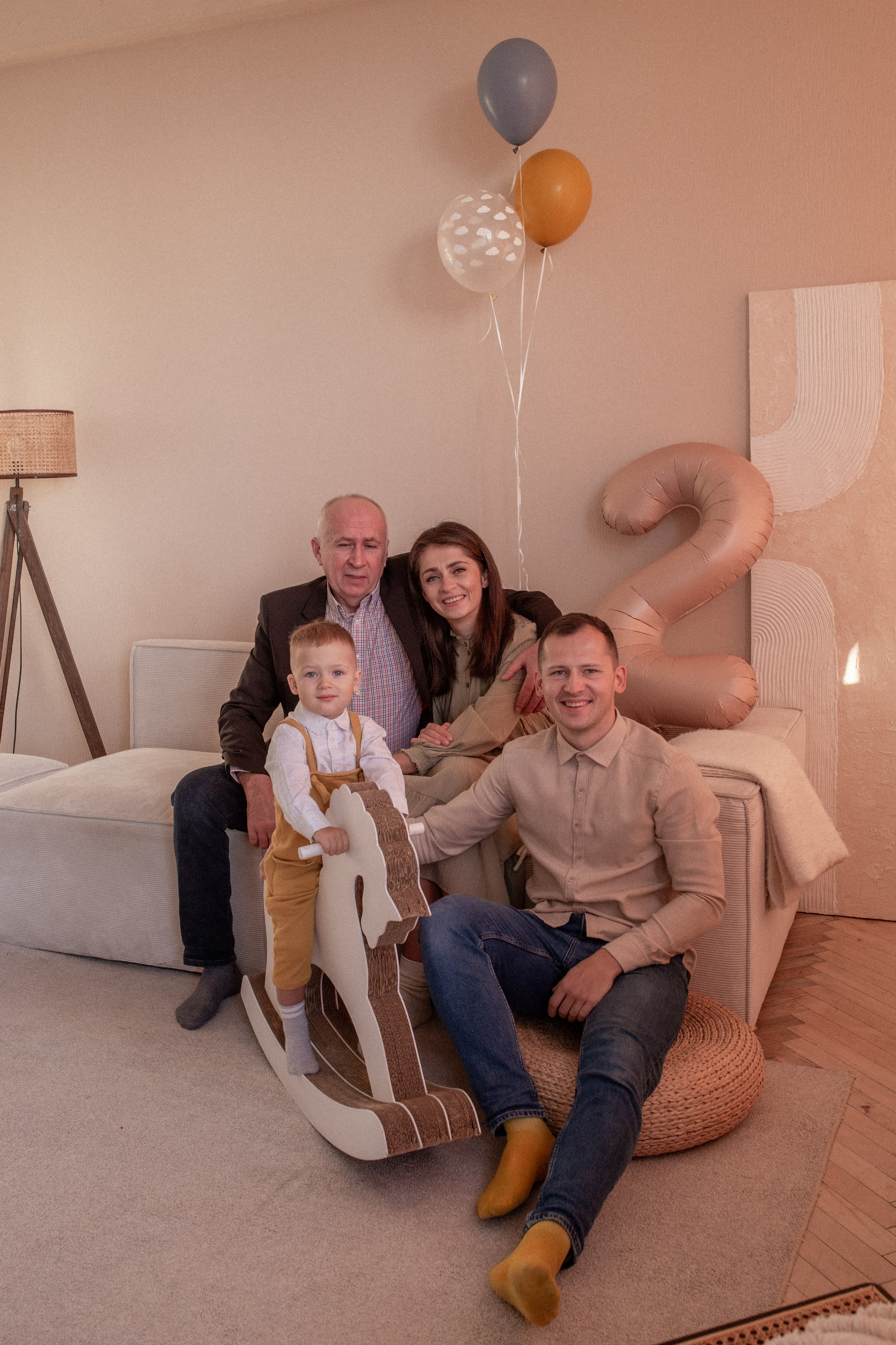 Семейная фотосессия Минск