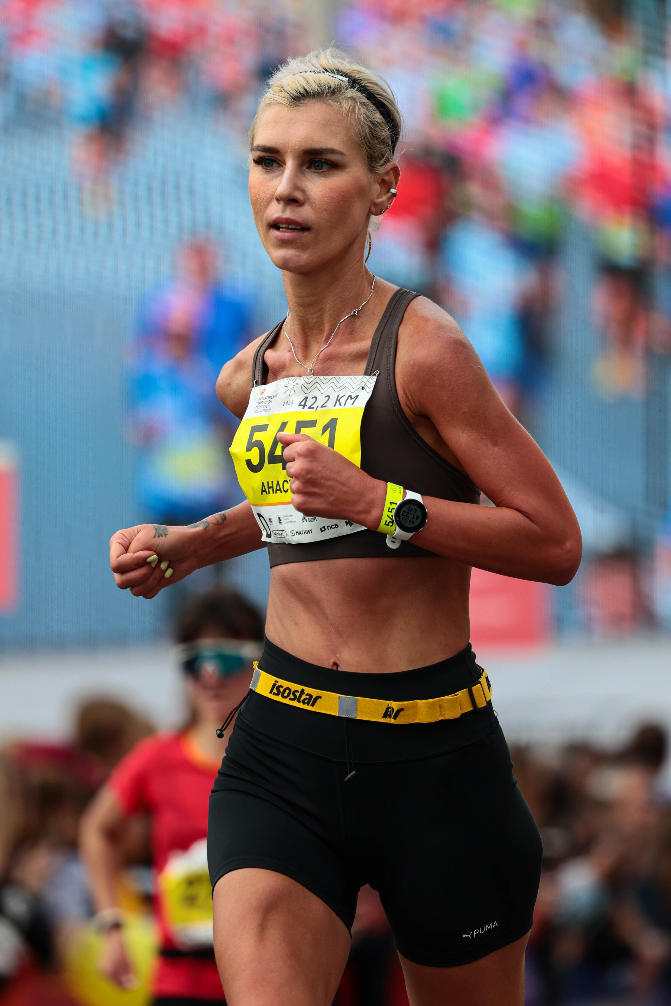 Московский марафон 2025. Спортивный фотограф в Санкт-Петербурге Илья Vacool