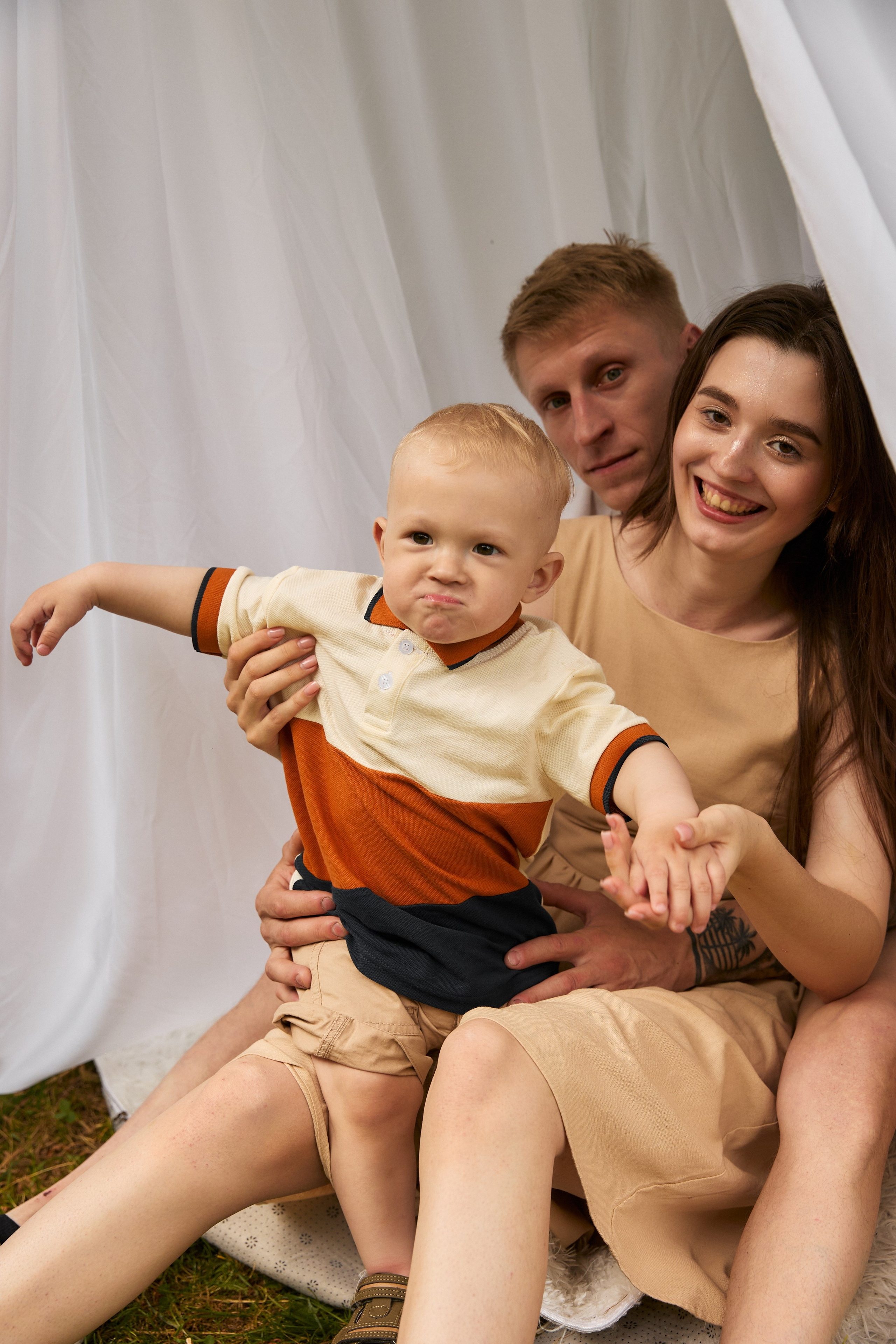 Маша Вова и Ваня. Свадебный и семейный фотограф