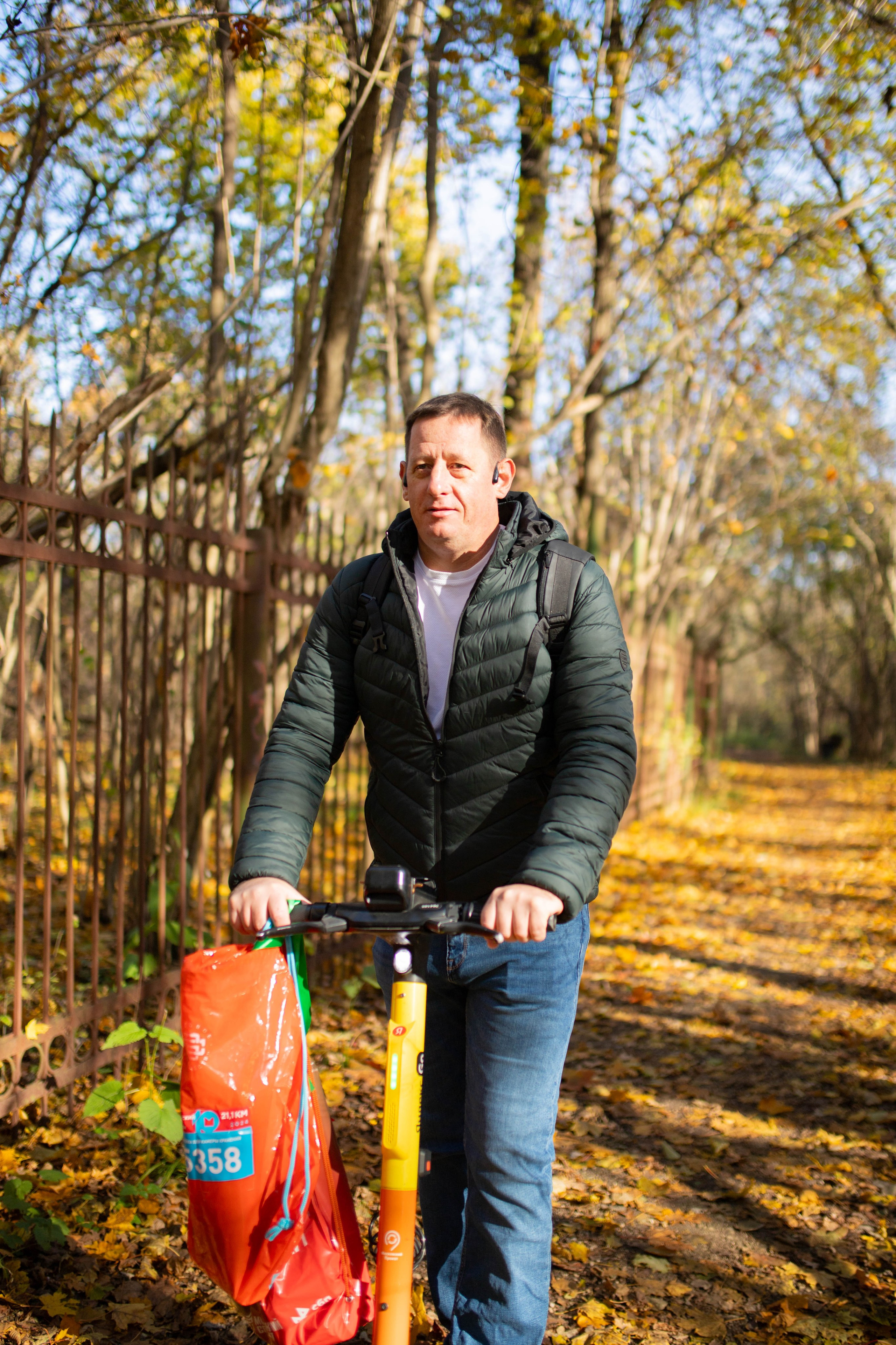 Забег «Пьяный квадрат». Александра Мельниченко/ Бегающий фотограф