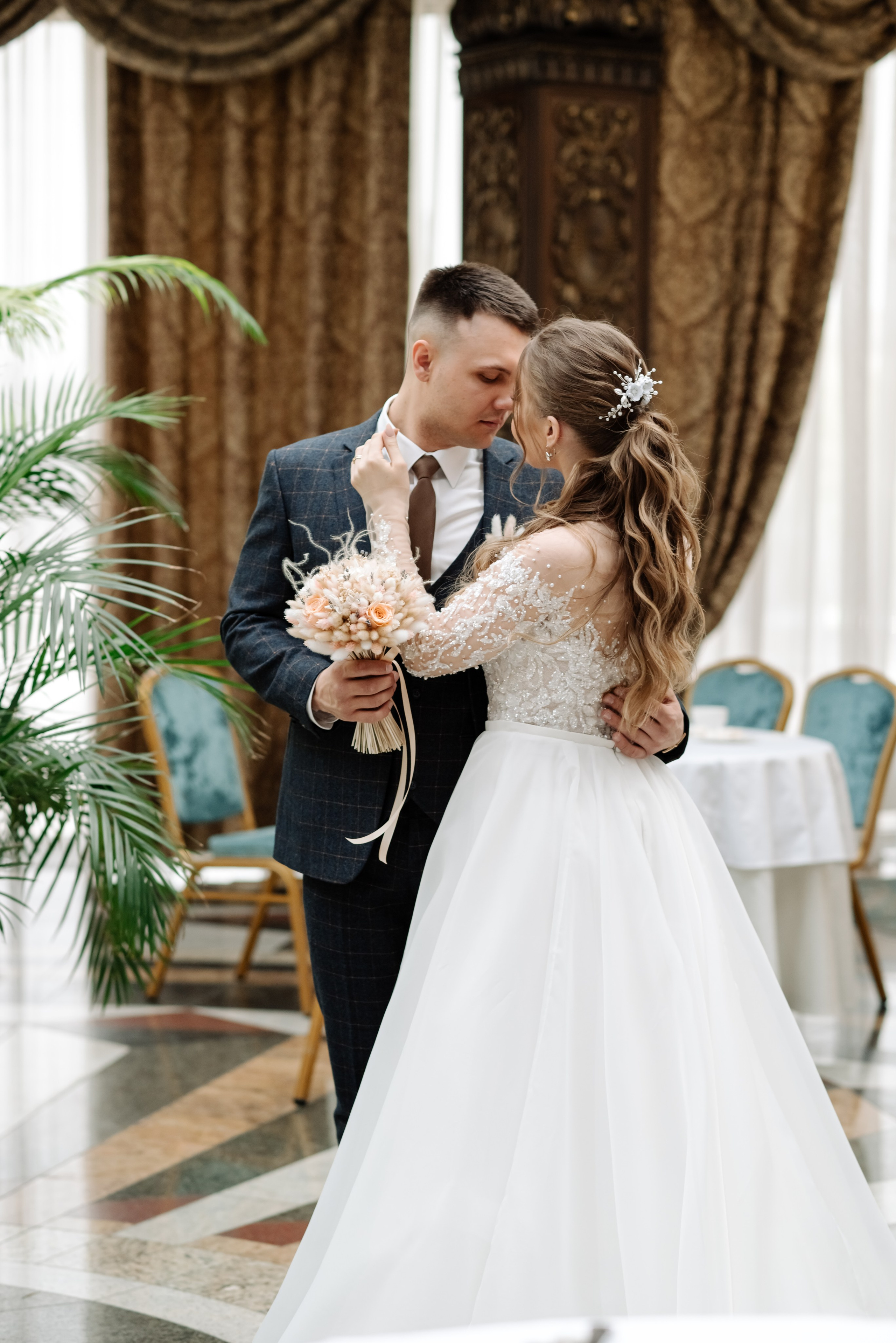 Катерина и Вадим. Свадебный и сеейный фотограф в Санкт-Петербурге Елена Худякова