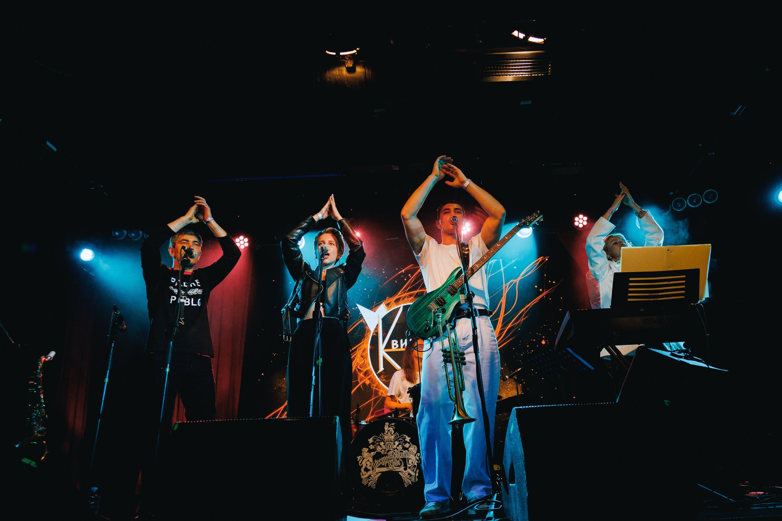 Группа 🎸. Фотограф Алексей Зозин в Москве