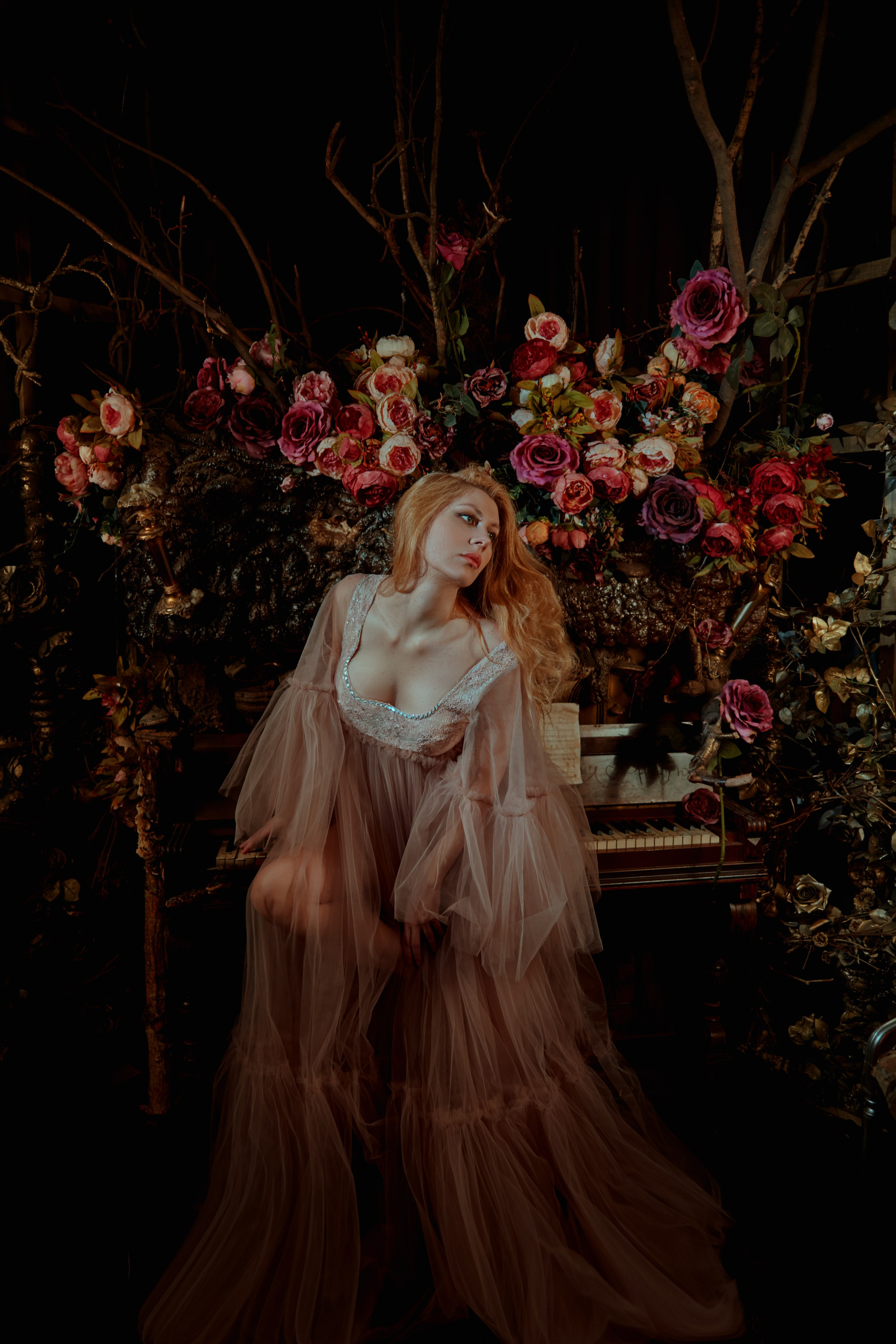 Наталия Муршудова, актриса театра и кино, Москва. Свадебный фотограф, портретный фотограф в Москве и Саратове Оксана Анциферова