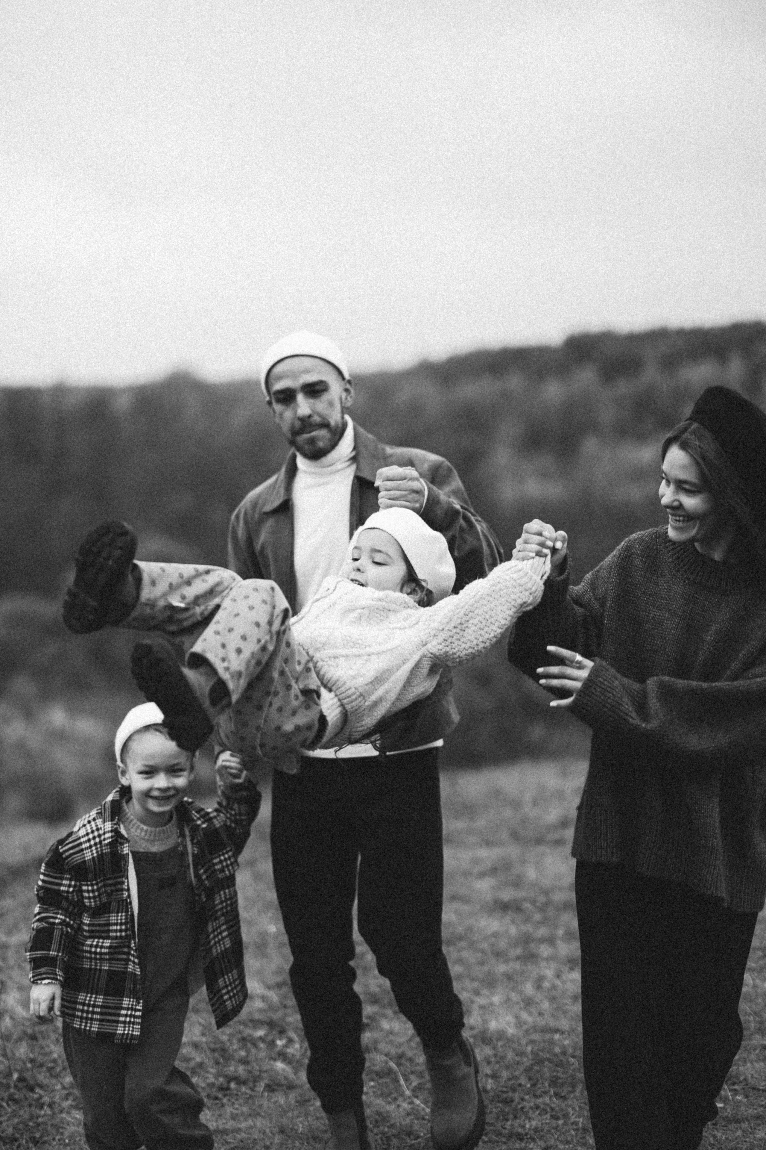 Света, Дима, Сара, Лев. Семейный фотограф Оля Гладченко