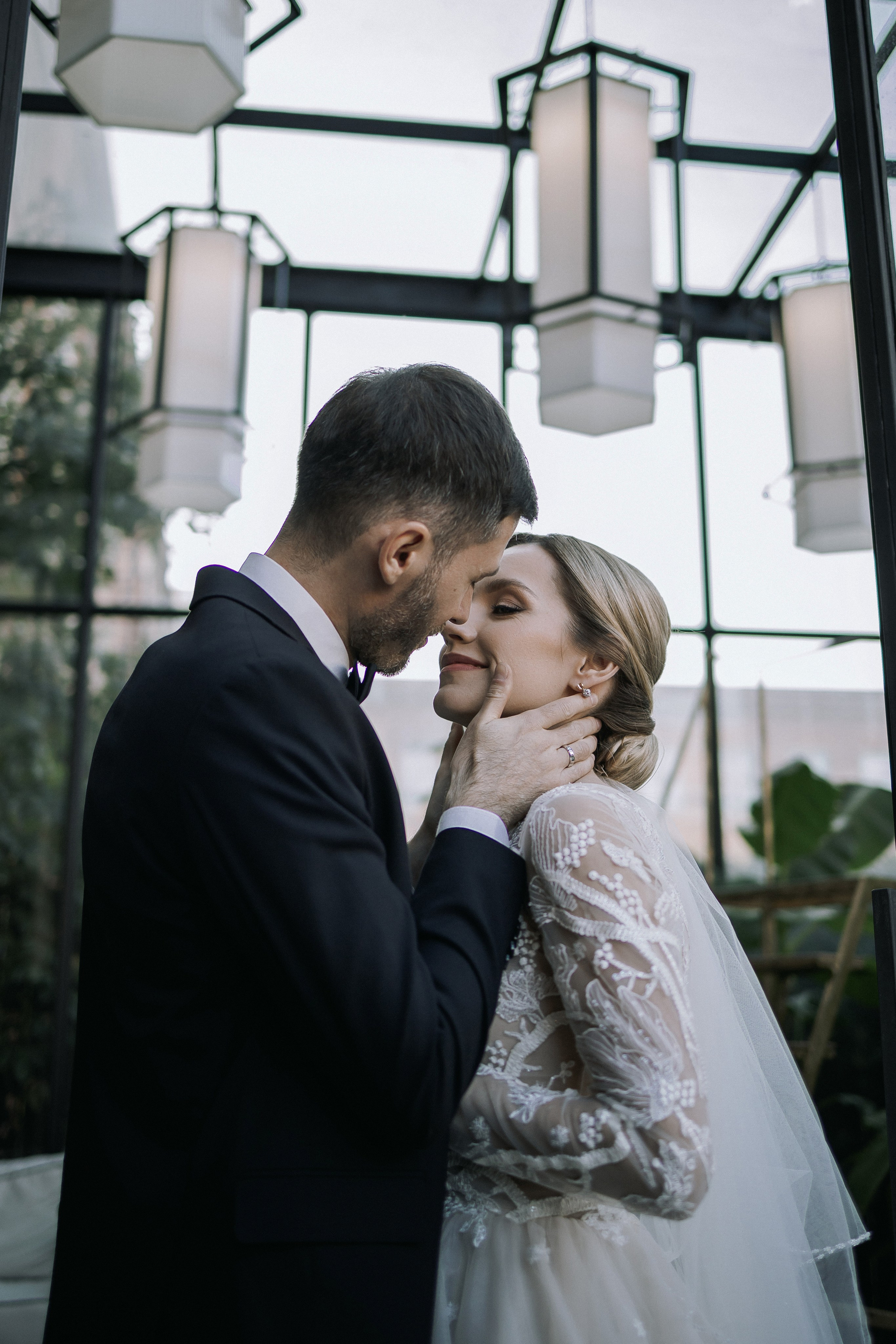 Свадебный день. Дарья и Джем. Свадебная фотография. Арина Рубах