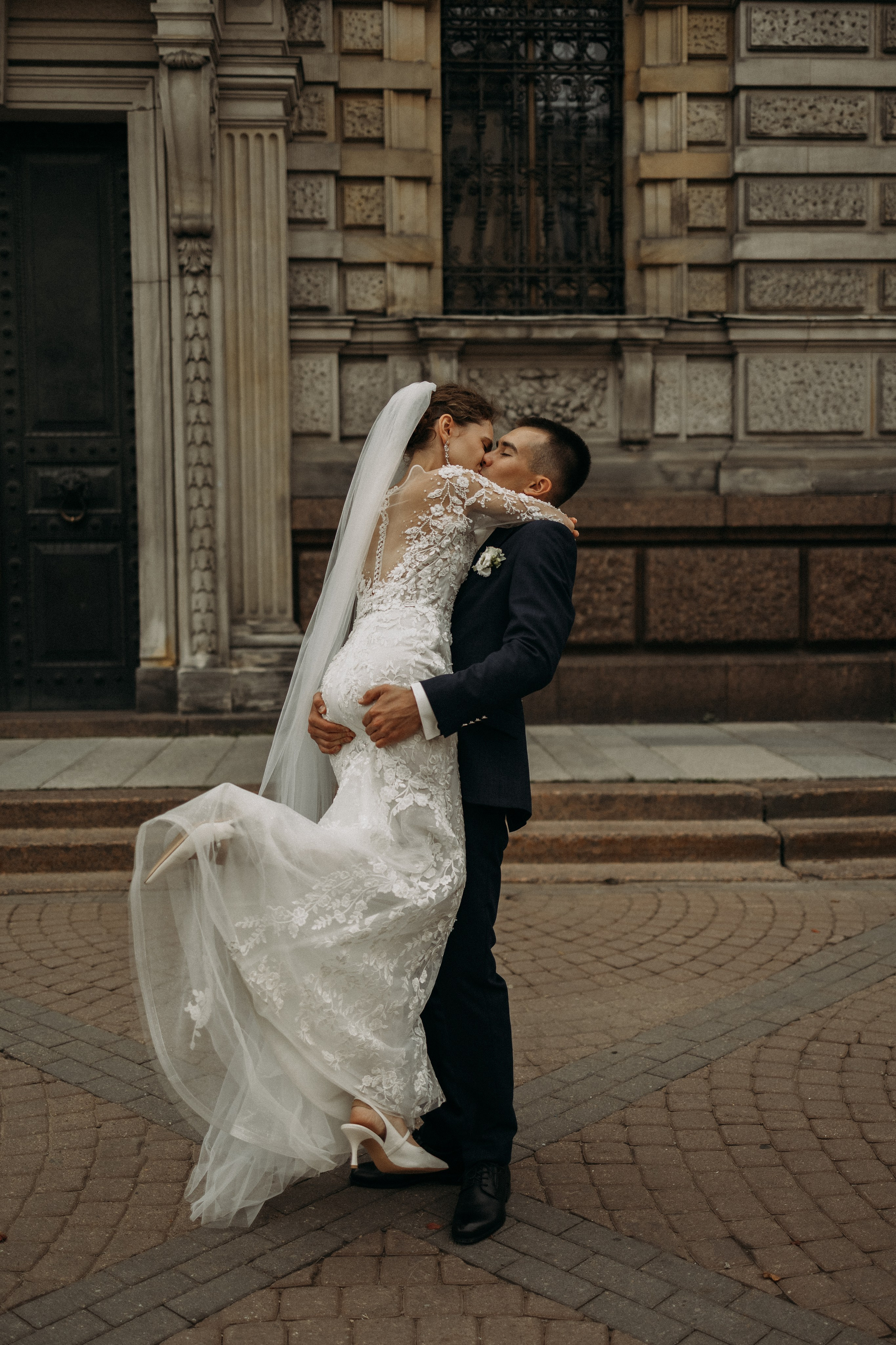 Екатерина и Семен. Фотограф в Санкт-Петербурге Анастасия Комолова