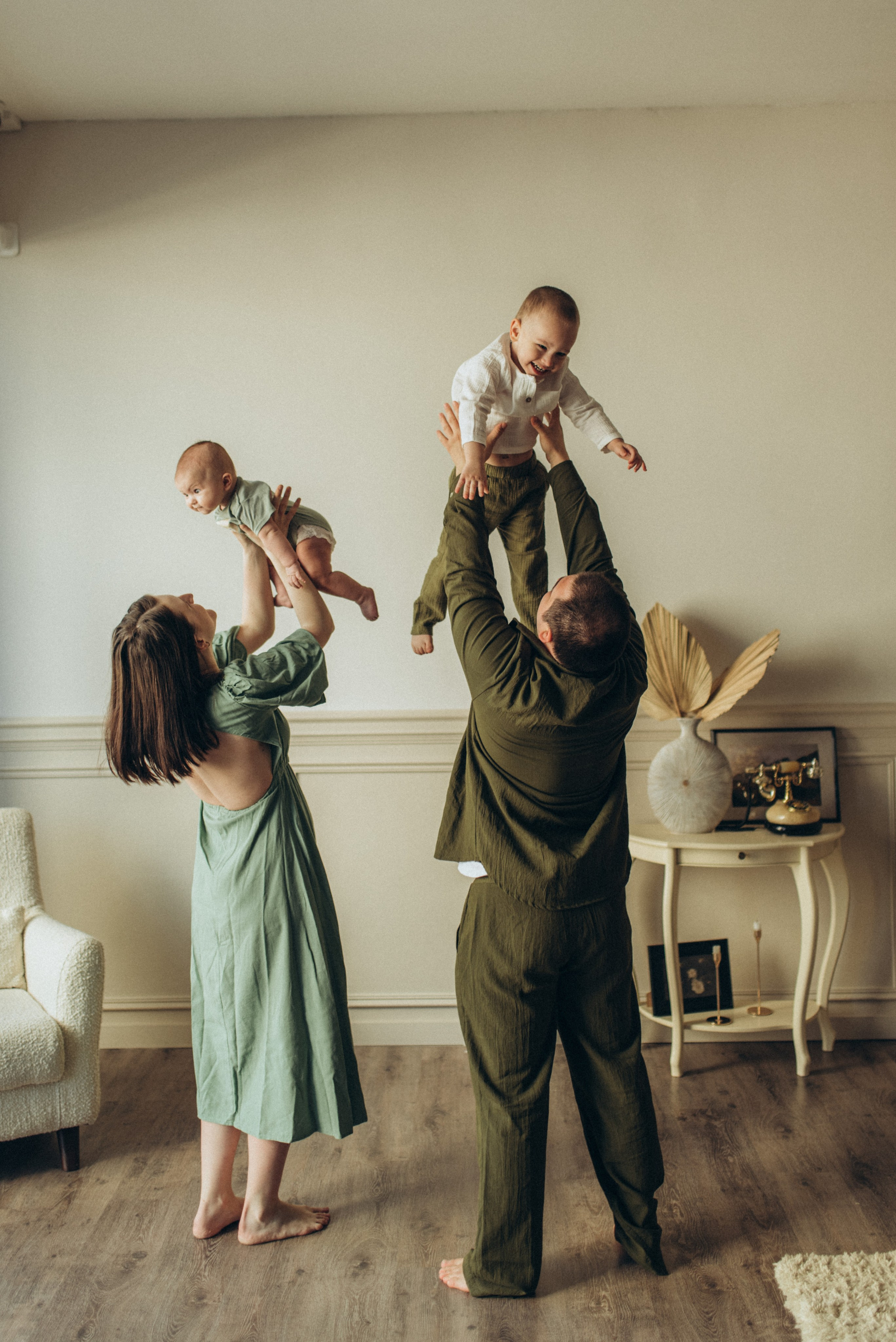 Семья❤. Семейный фотограф в Москве Екатерина Север