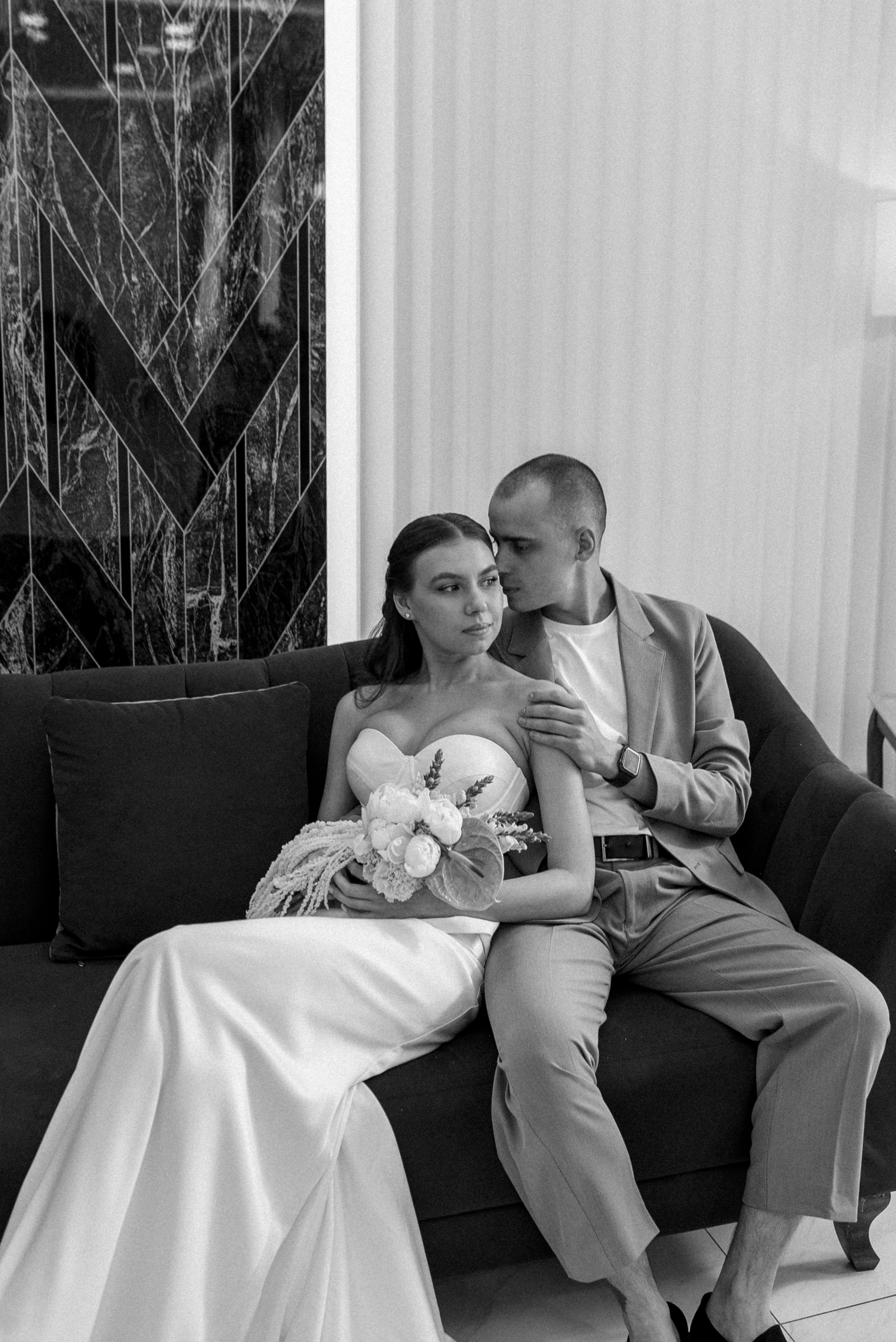 Илья и Алена. Загс. Семейный фотограф в Москве Екатерина Север