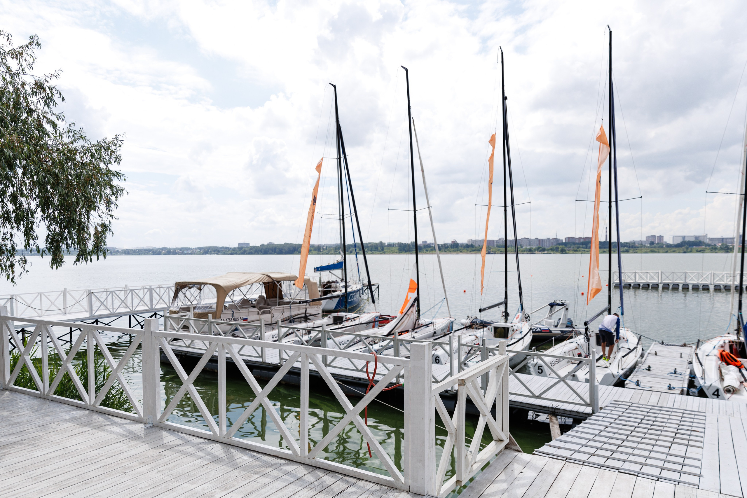 Водные прогулки. Серия 54