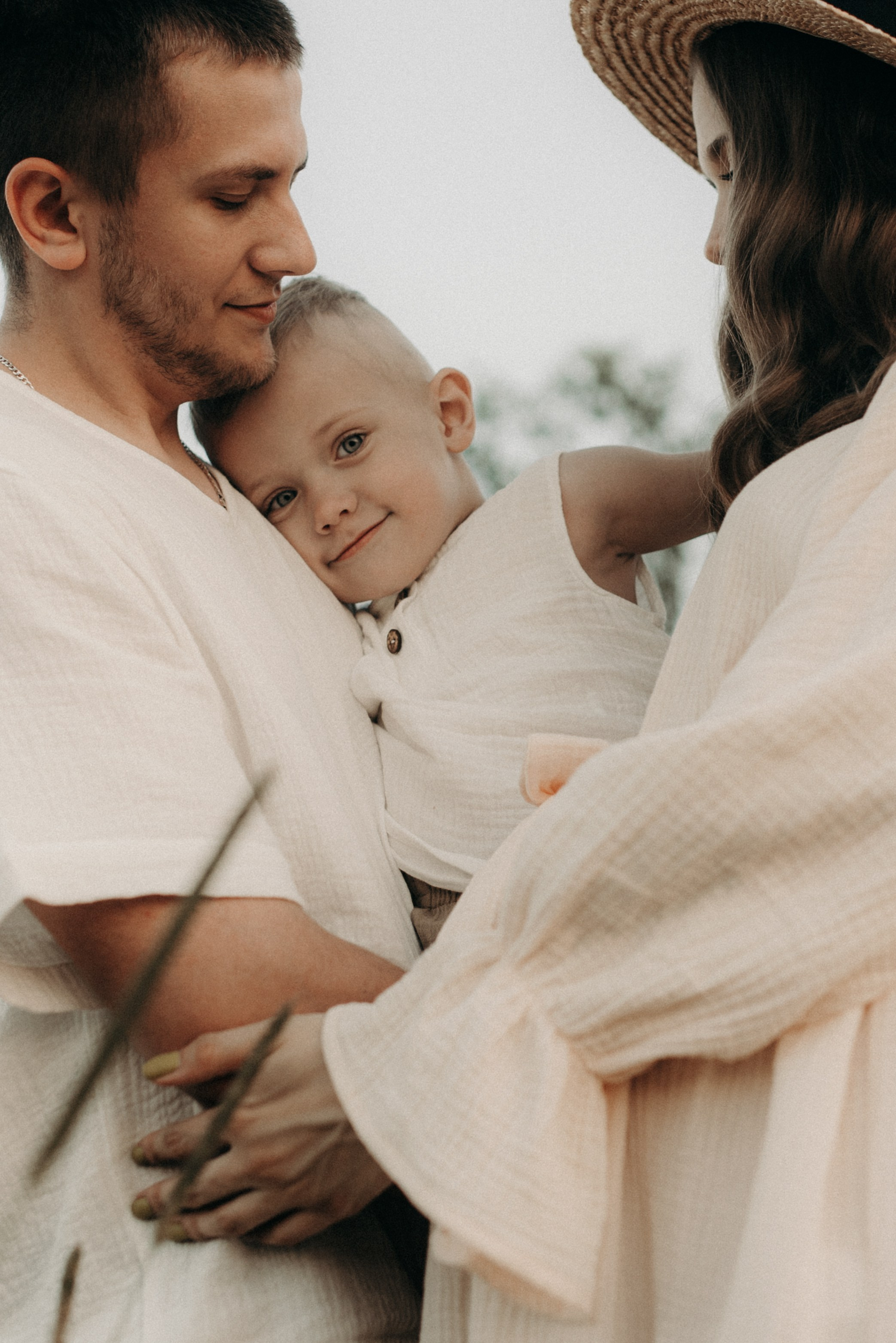 Семейная в ожидании маленького чуда. Фотограф Алексин, Тула