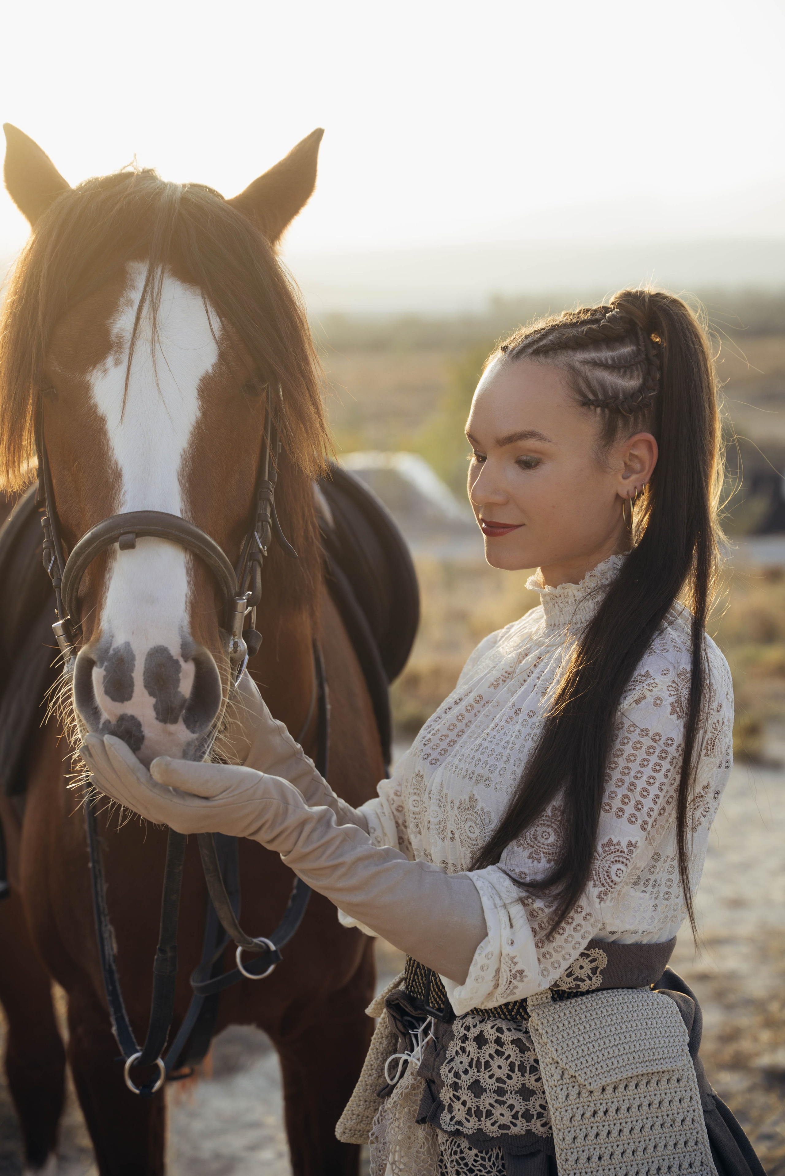 На конюшне. Анна Лобанова | фотограф
