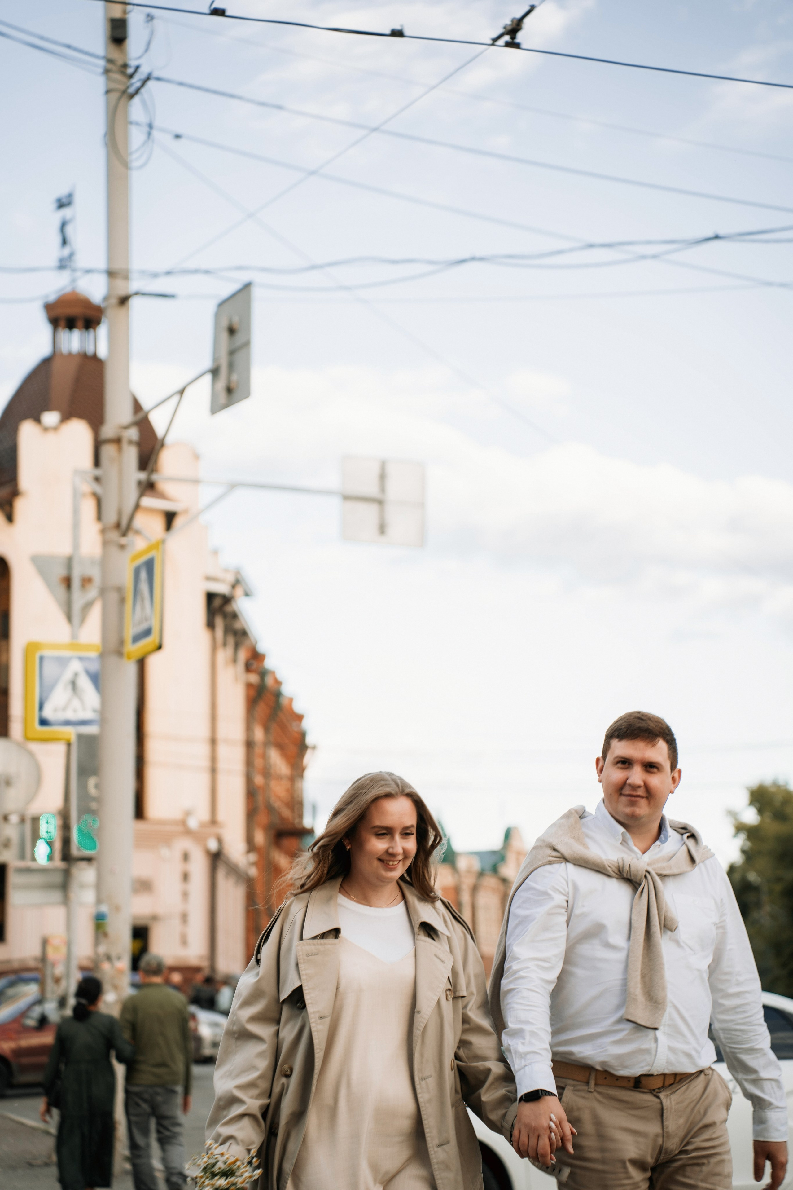 Настя и Андрей. Фотопрогулка. Яна Орехова. Фотограф в Томске