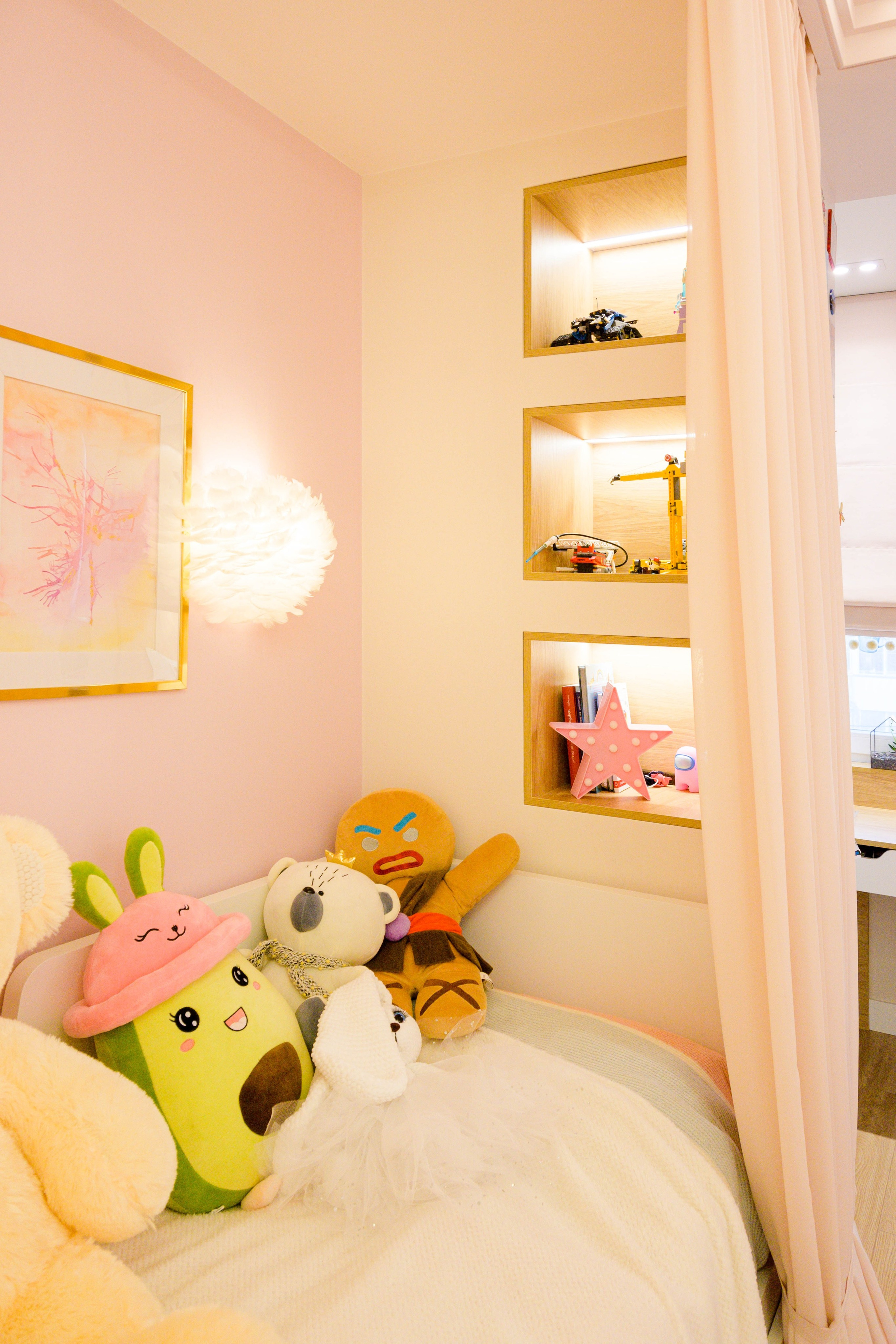 The apartment is in a modern style. Fotograf Dmitrii Donets