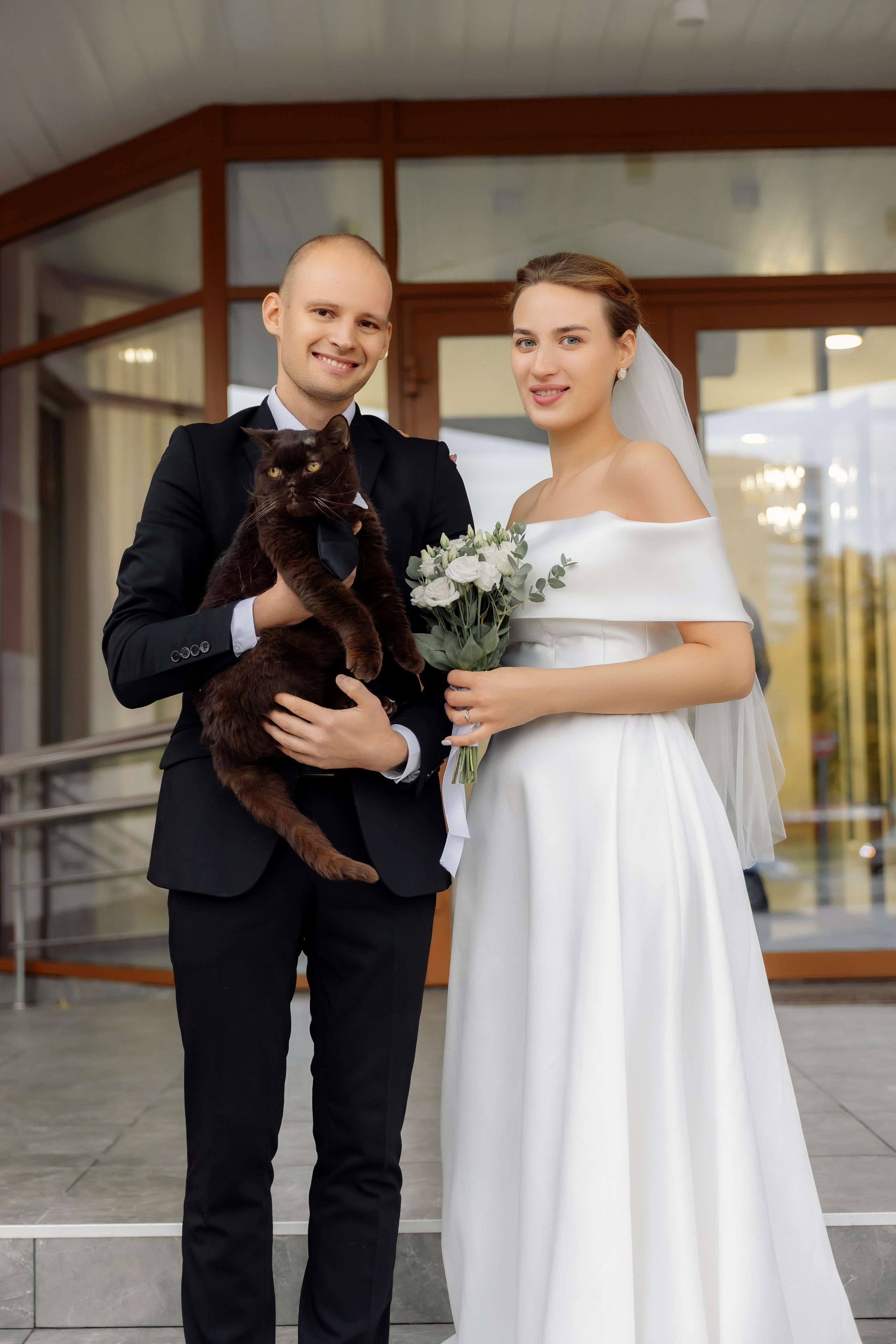 Фотосессия в ЗАГСе. Зотова Алена — семейный и женский фотограф в Зеленограде