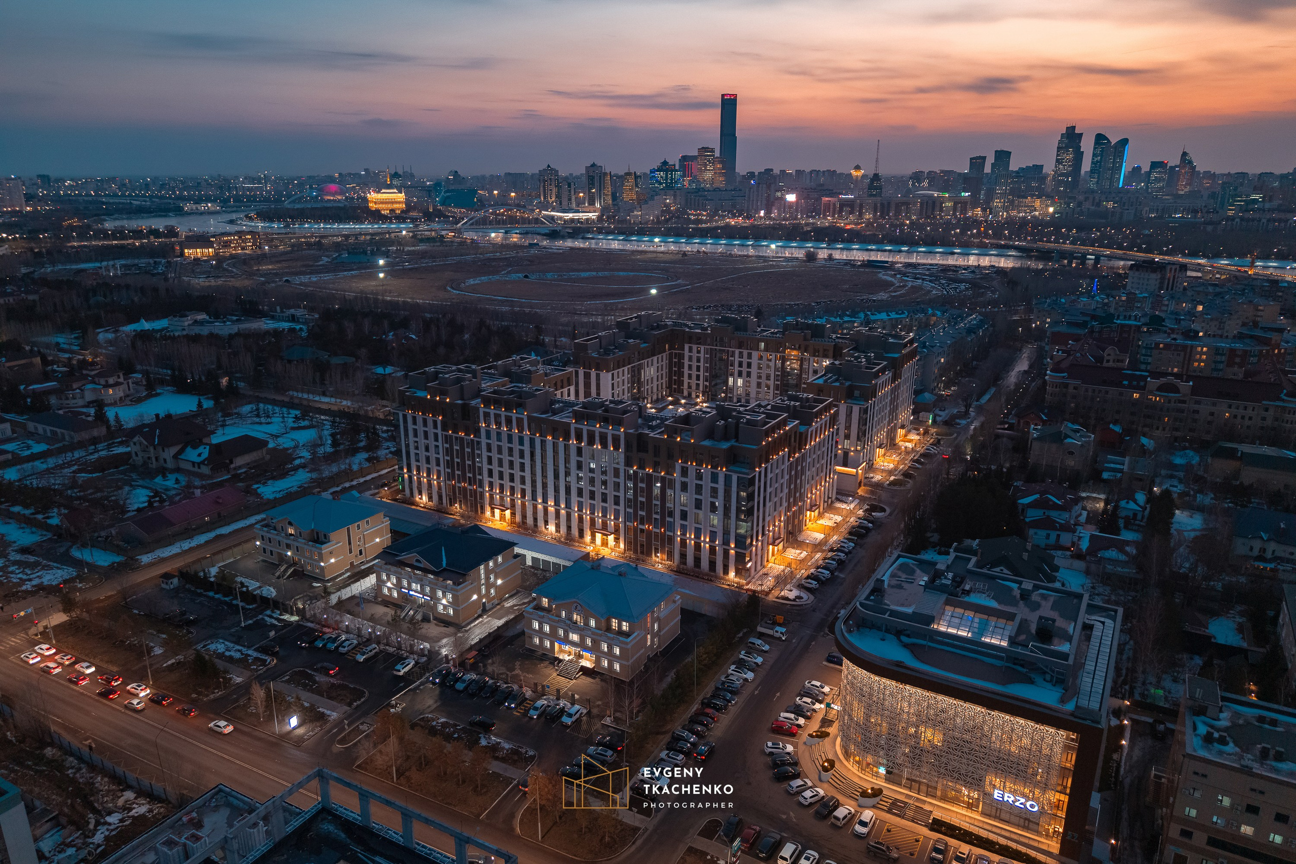 ЖК «Vivaldi». Архитектурный и интерьерный фотограф в Казахстане