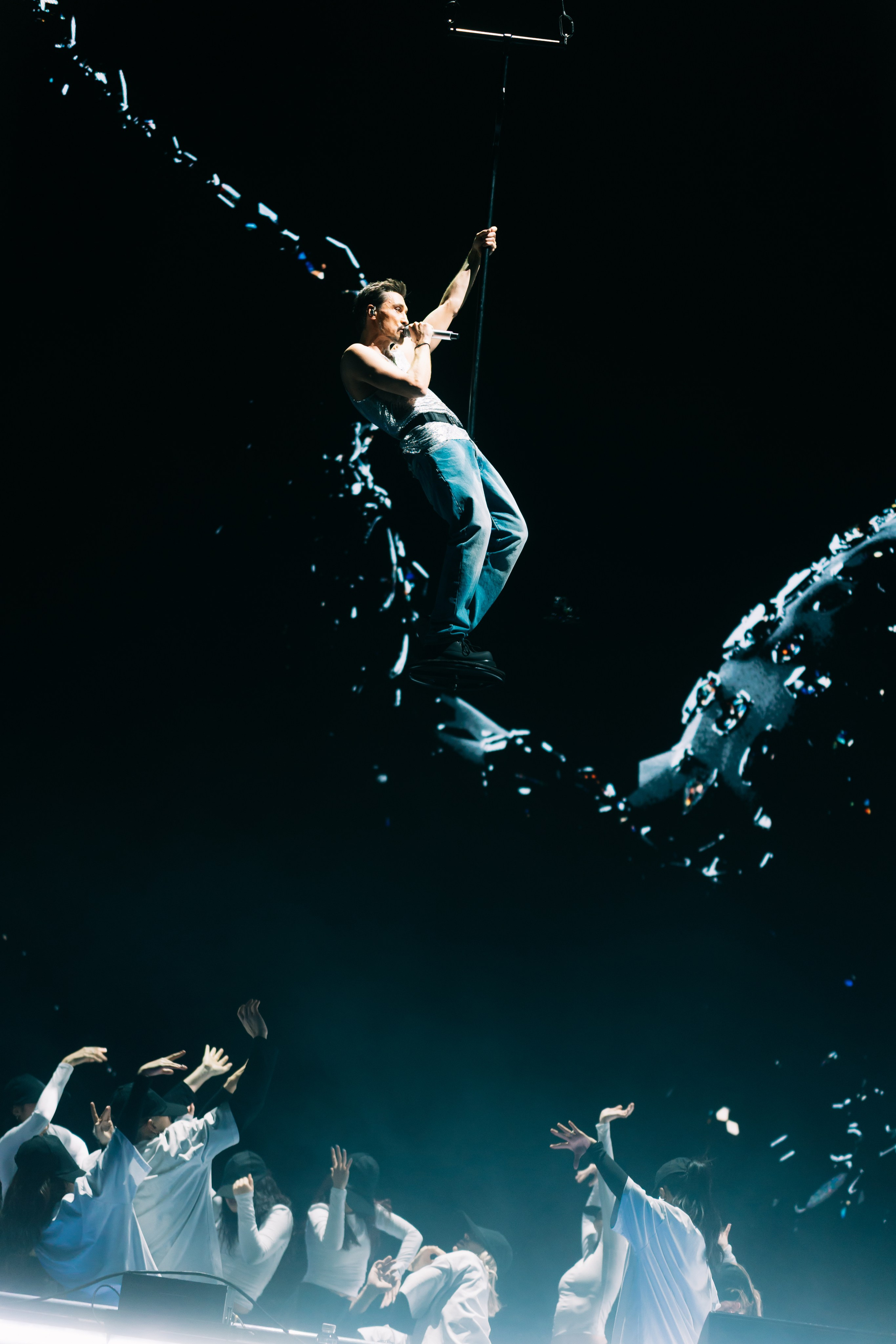 ДИМА БИЛАН В LIVE АРЕНЕ 13-15.02.26. Концертный и репортажный фотограф в Москве и Санкт-Петербурге Мария