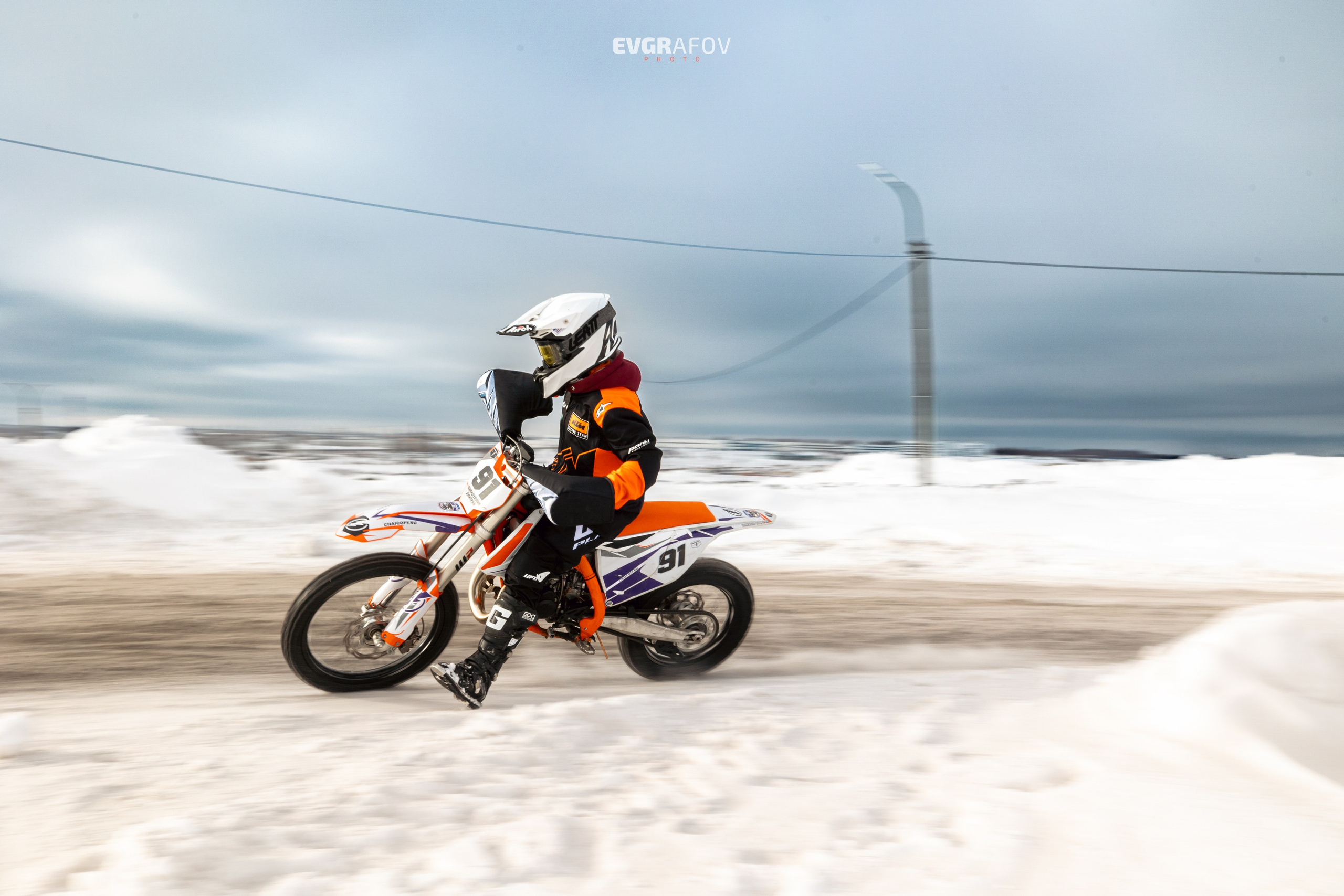 Открытый кубок Республики Татарстан по мотокроссу 3 этап. 4 февраля 2024 г. Фотограф Евграфов Александр