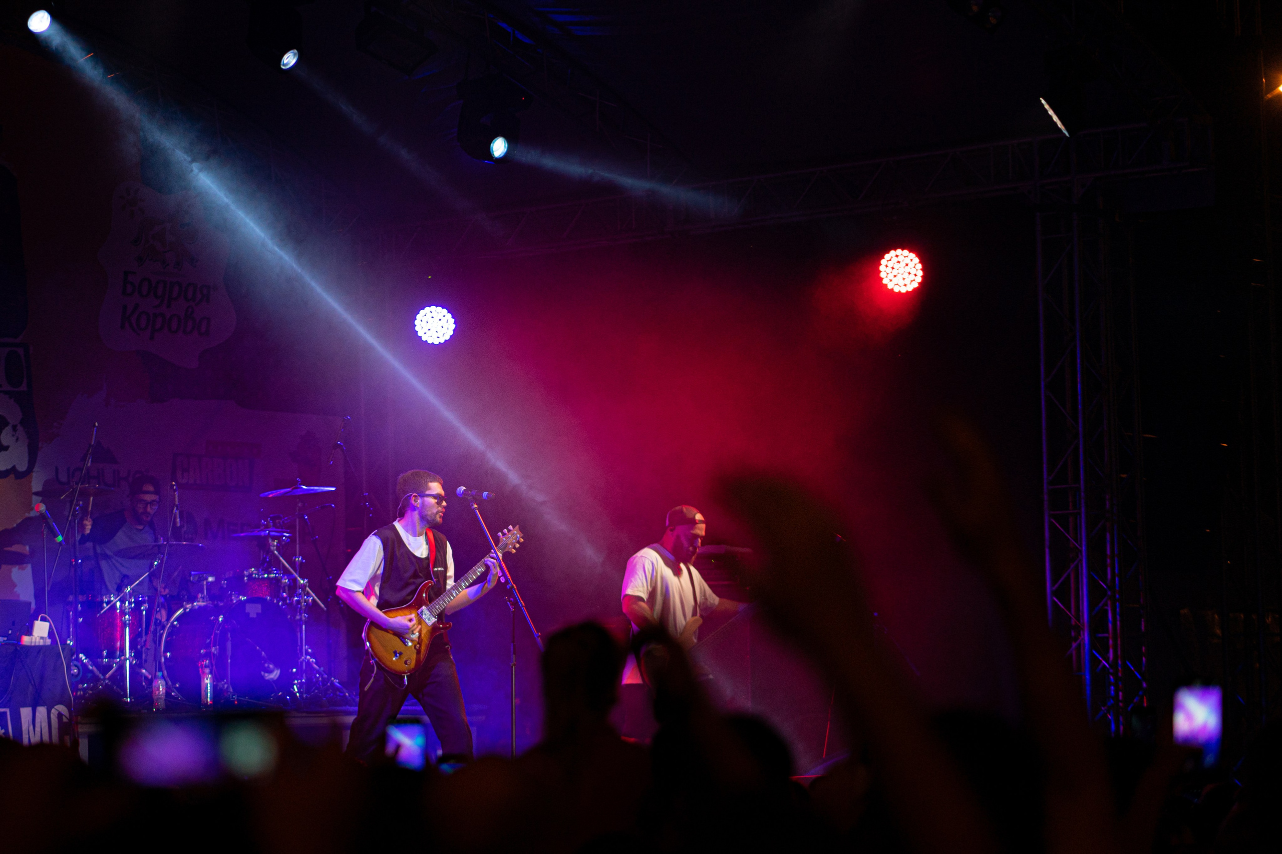 Выступление Noize MC (29.08.2020). Фотограф Андрей Чеботок (Белгород, Курск, Воронеж, Старый Оскол)