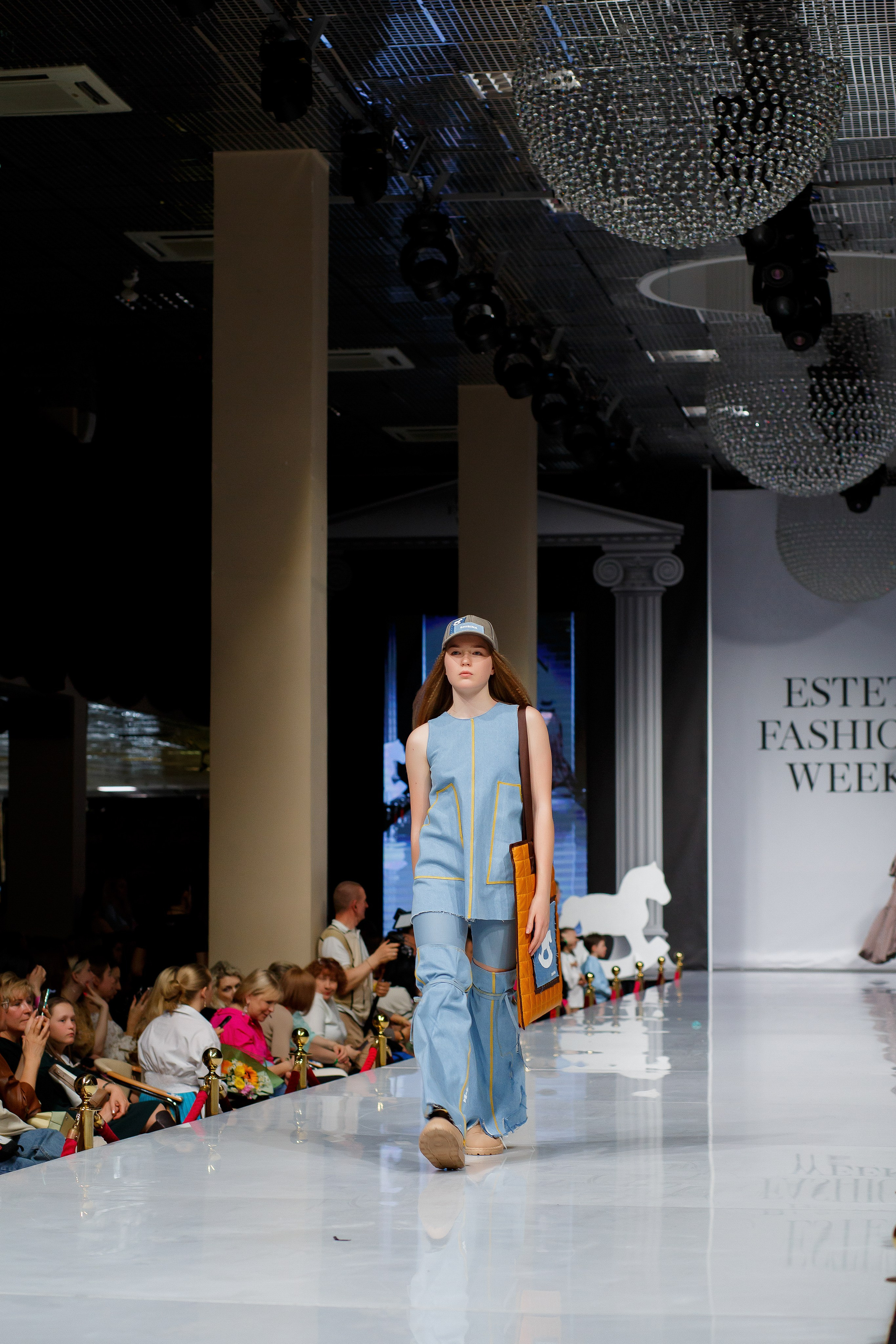 Показ дизайнера Надежды Шибиной на Estet Fashion Week. Фотограф в Подольске — Мария Бучнева