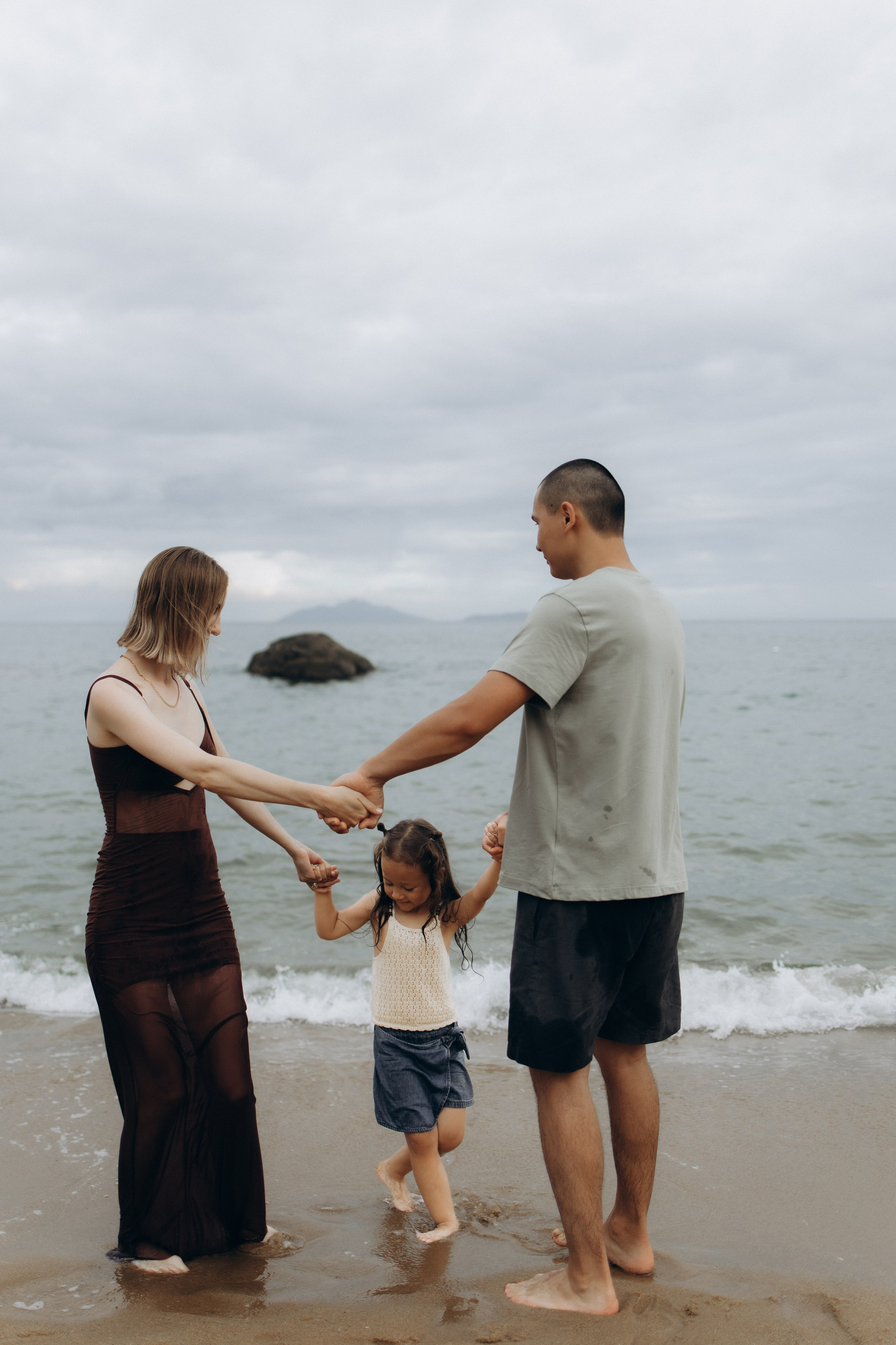 Слава, Юлия и Элиза