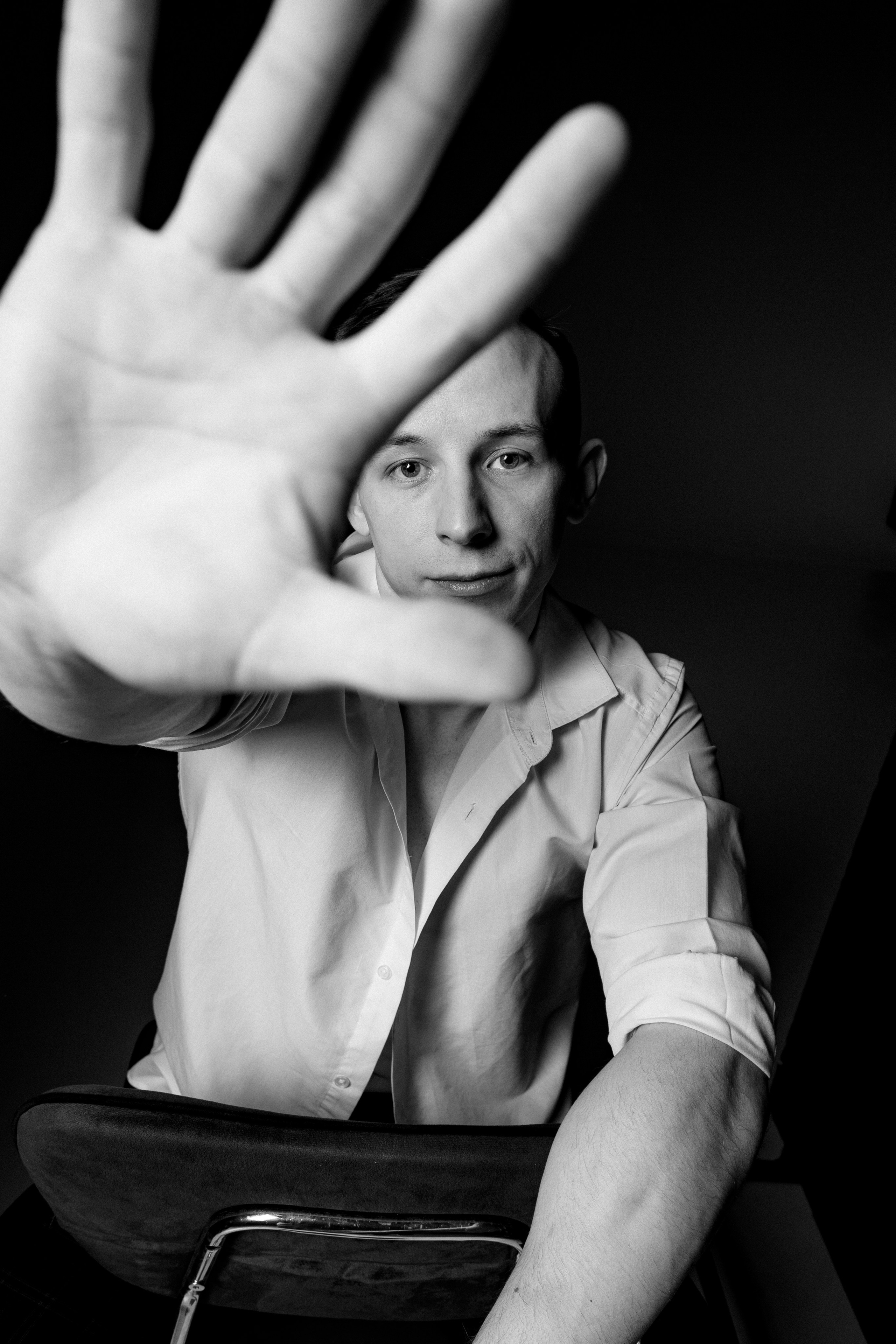 Мужская фотосессия в студии Нижний Новгород. Мужской портрет, Нижний Новгород.