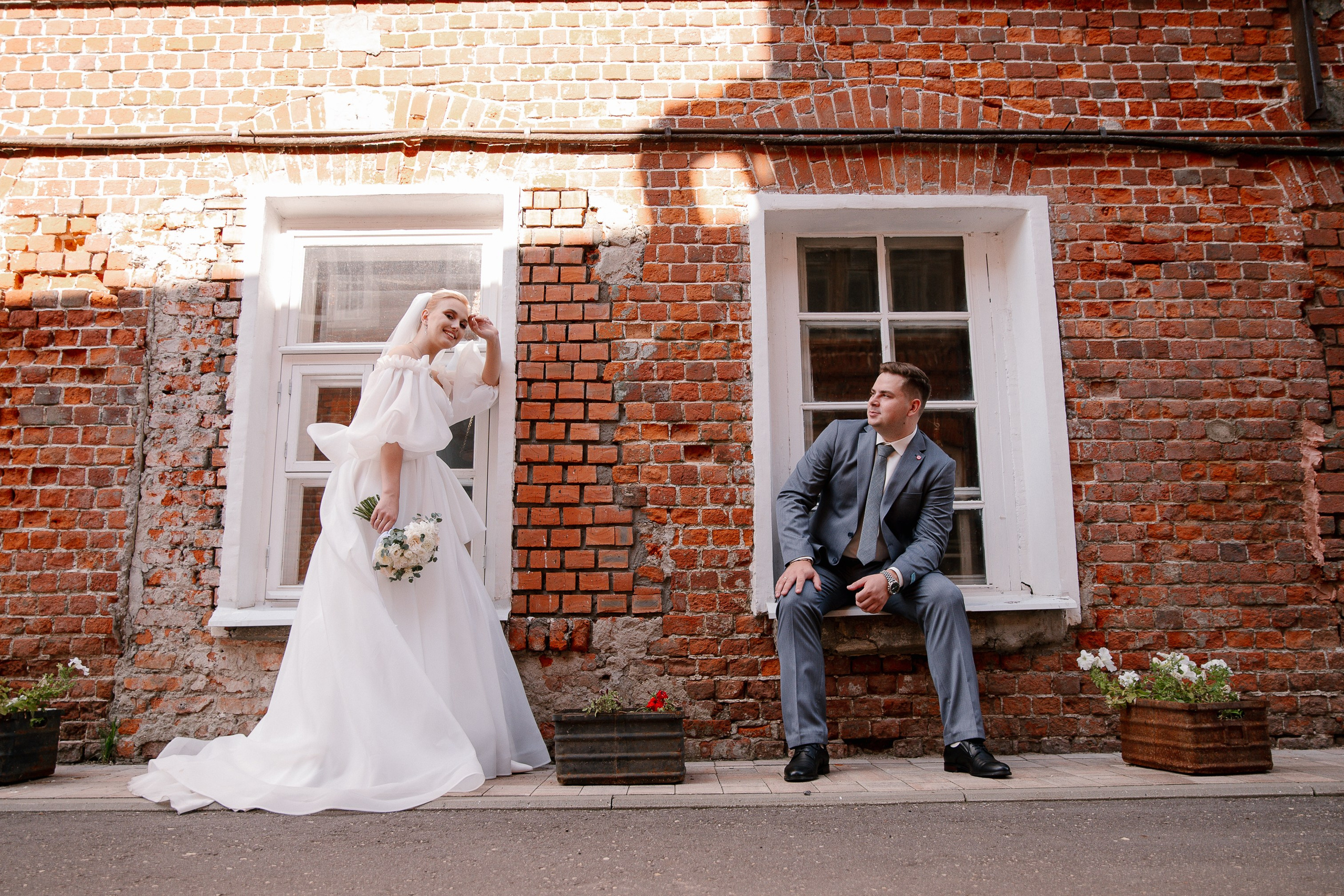 Дмитрий и Кристина. Свадебный и семейный фотограф в Коломне Мария Мусатова