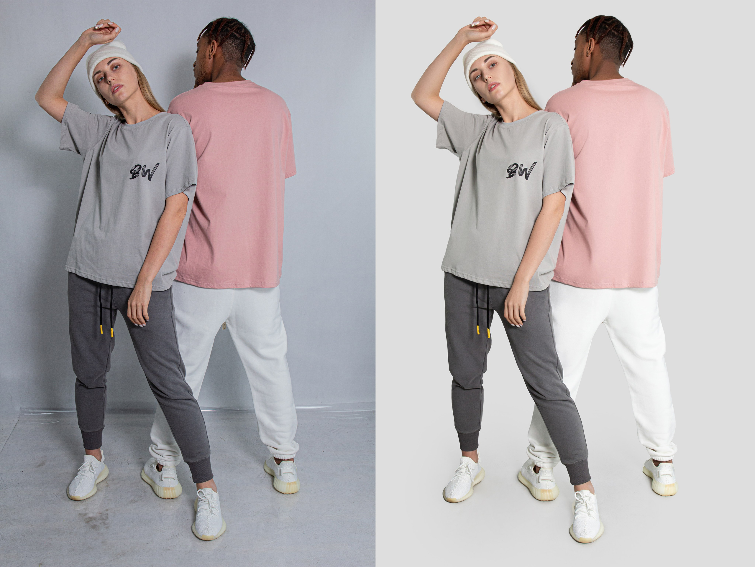 Ретушь портретов для рекламы спортивной одежды — динамика и стиль! | Студия SVITHART