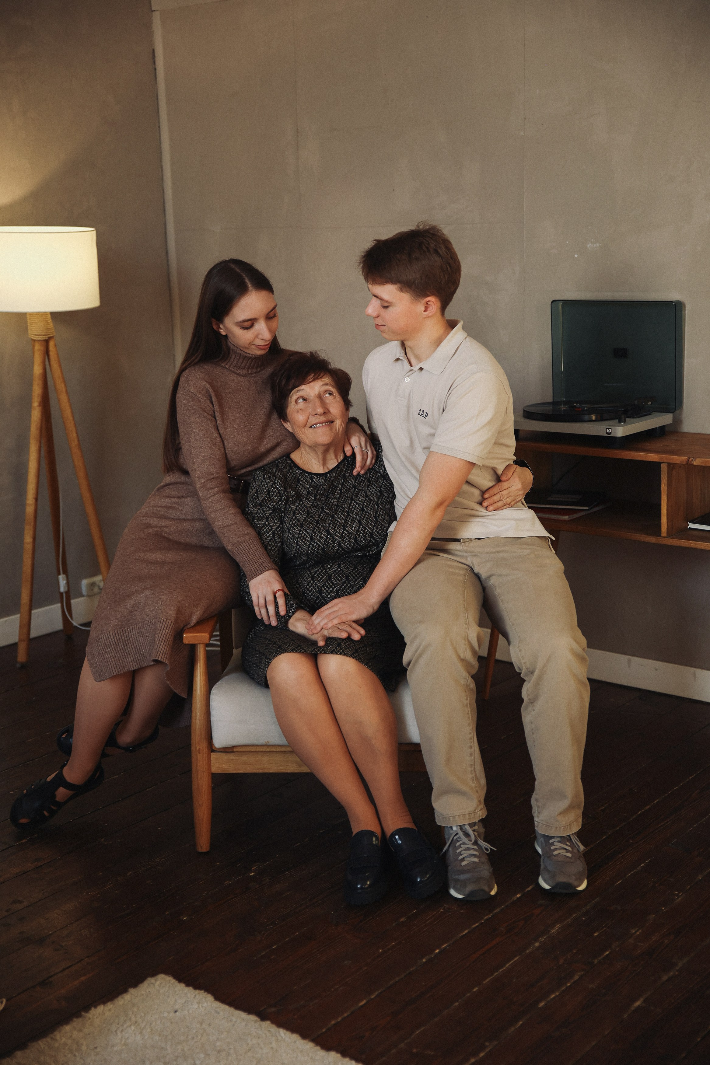 Семейная фотосессия Большая семья Фотосессия с родителями. Фотограф Владимир Москва