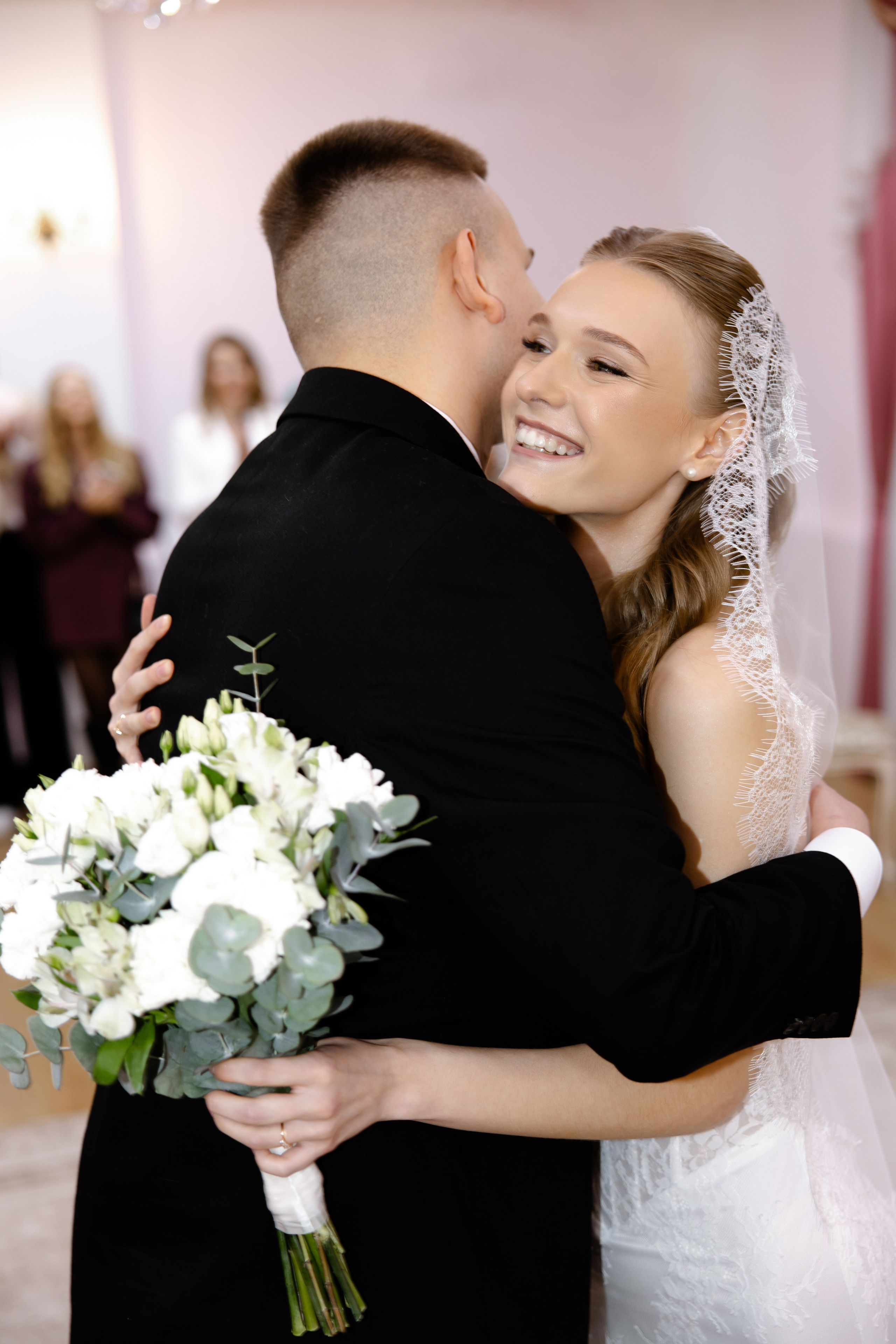 Вадим и Лиза. Свадебный фотограф Анна Бабахина