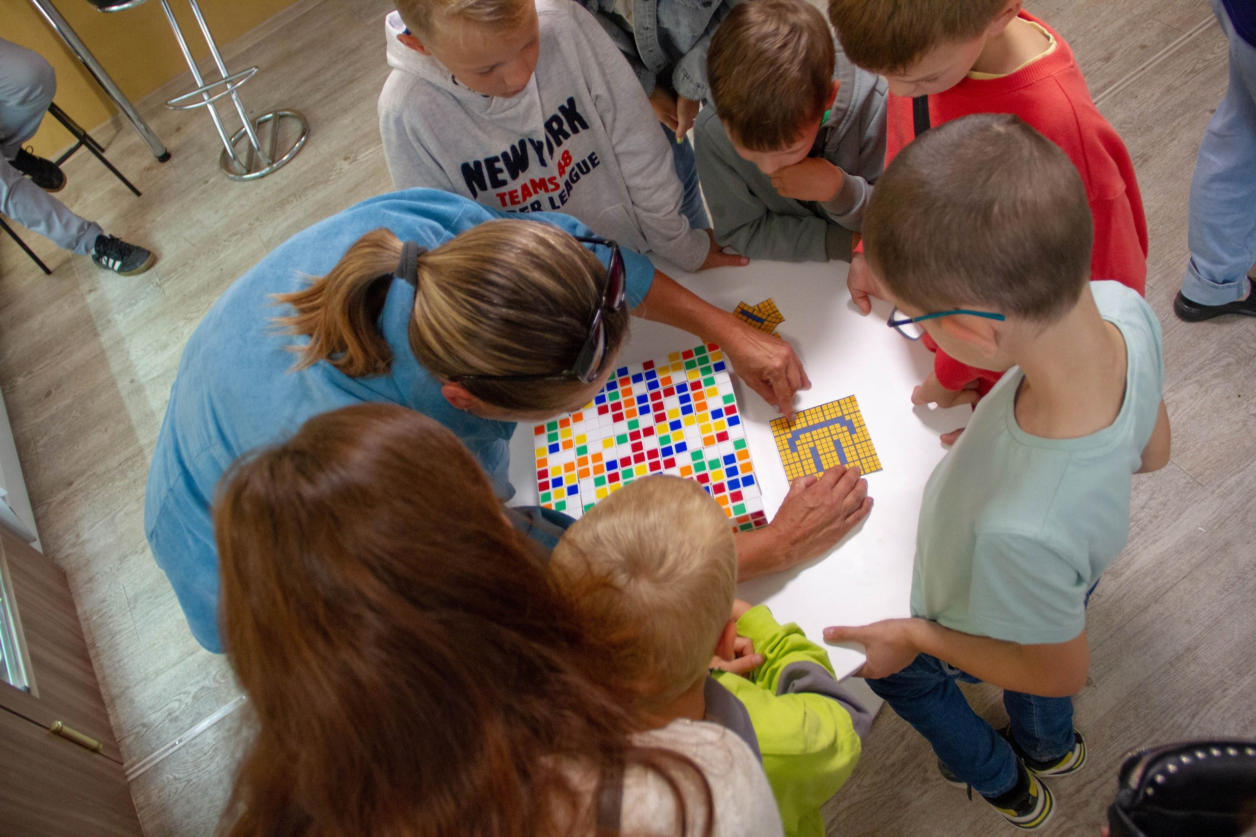 Репортаж мастер класс кубики Рубика. Фотограф Екатеринбург Екатерина Красноперова