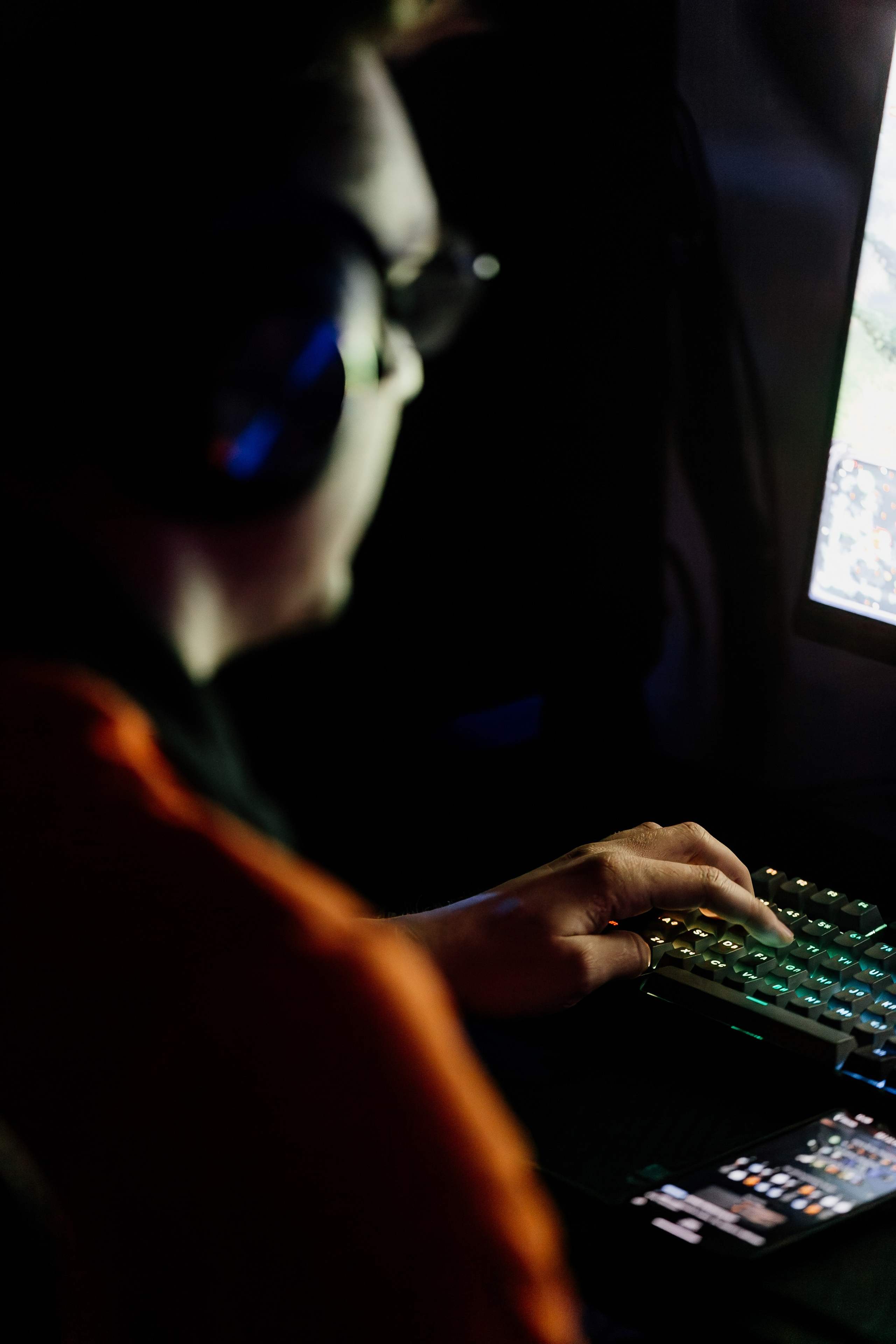 DOTA 2 tournament. Фотограф Иван Гуляев