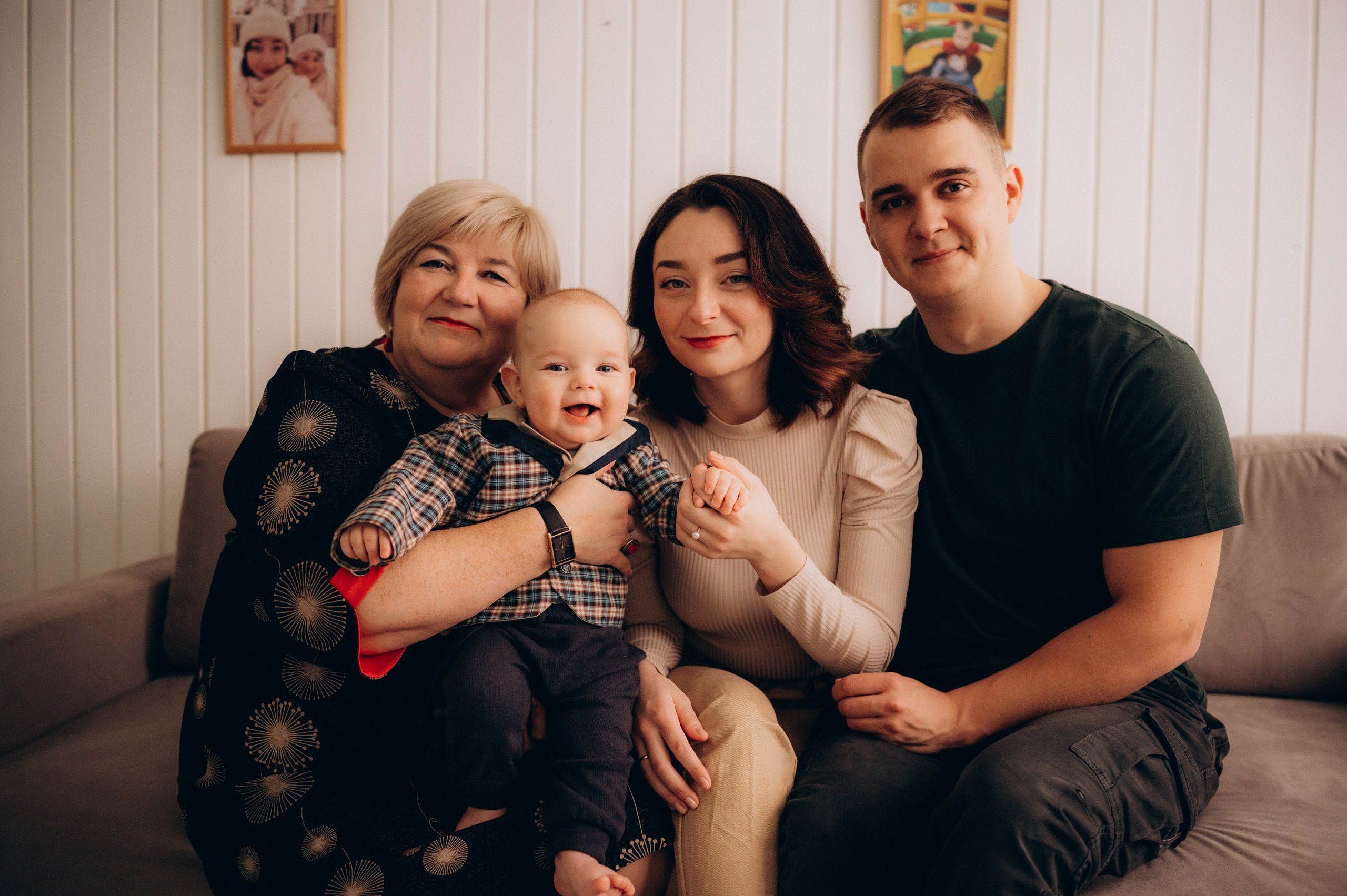 Дарья, Захар, Святослав и Татьяна Александровна. Детский и семейный фотограф в Москве