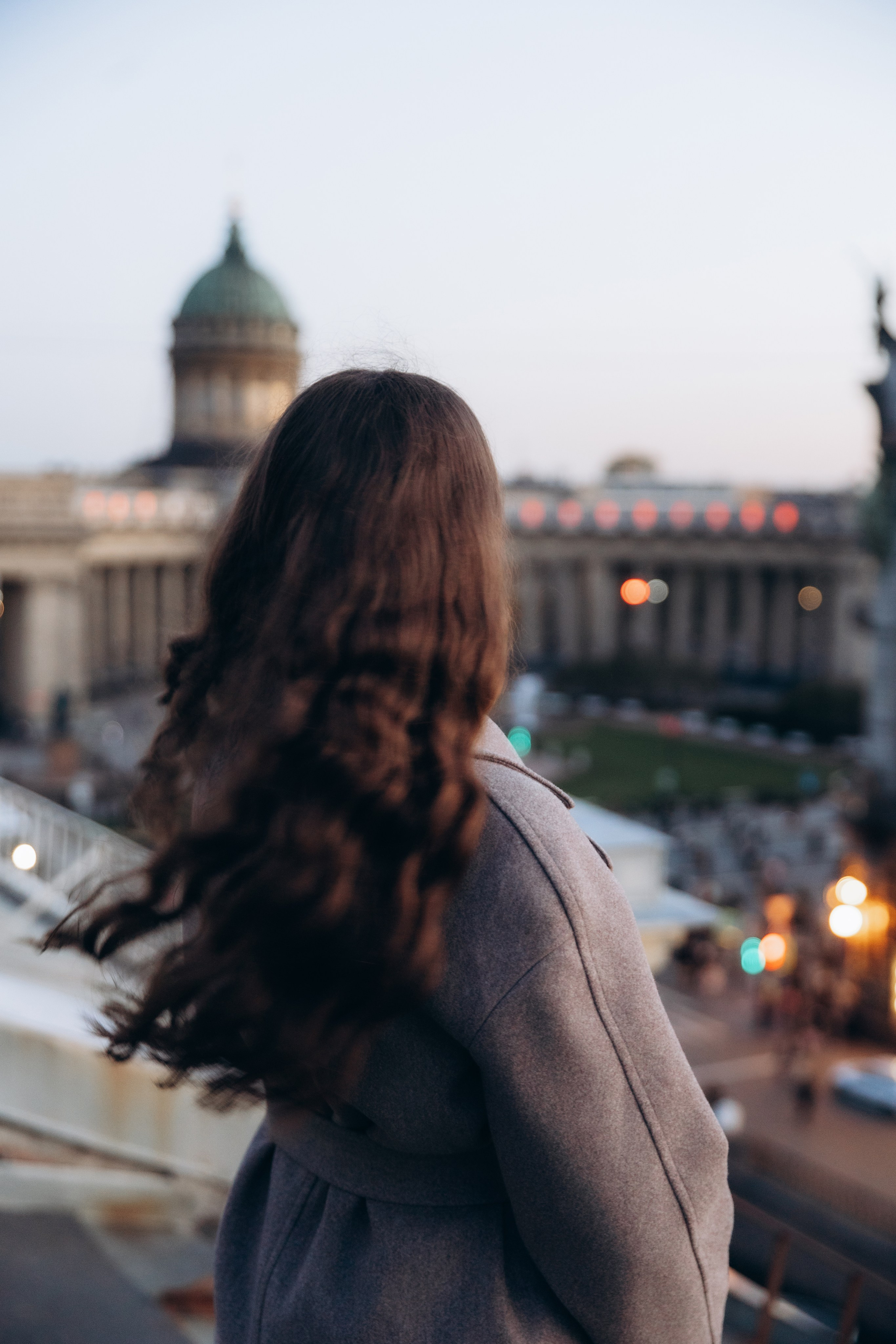Фотосессия на крыше. Фотограф в Санкт-Петербурге Разиля Идиятуллина