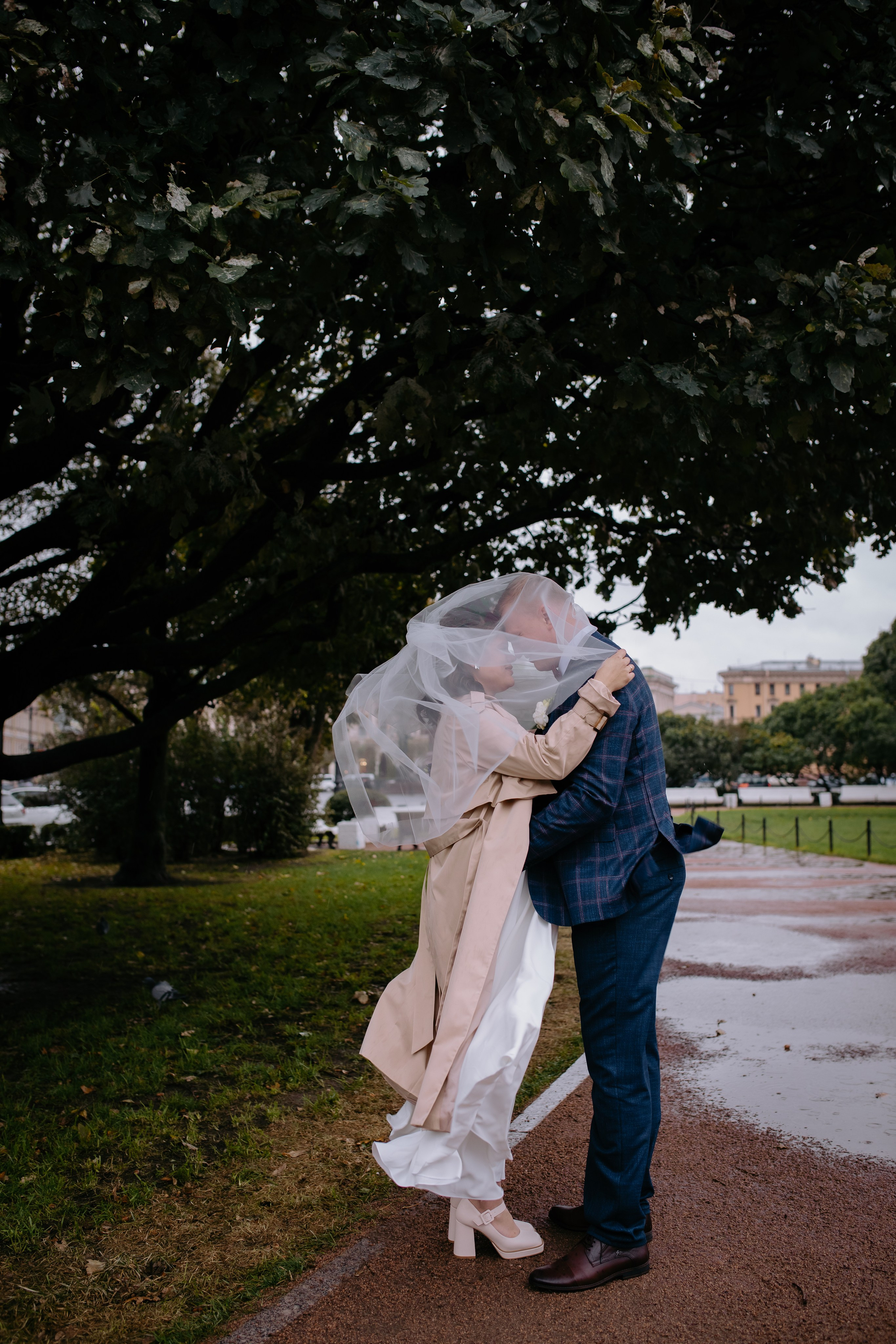 Свадьба во 2-м дворце бракосочетания в спб и Оранжерее Таврического сада. Фотограф в Санкт-Петербурге Разиля Идиятуллина