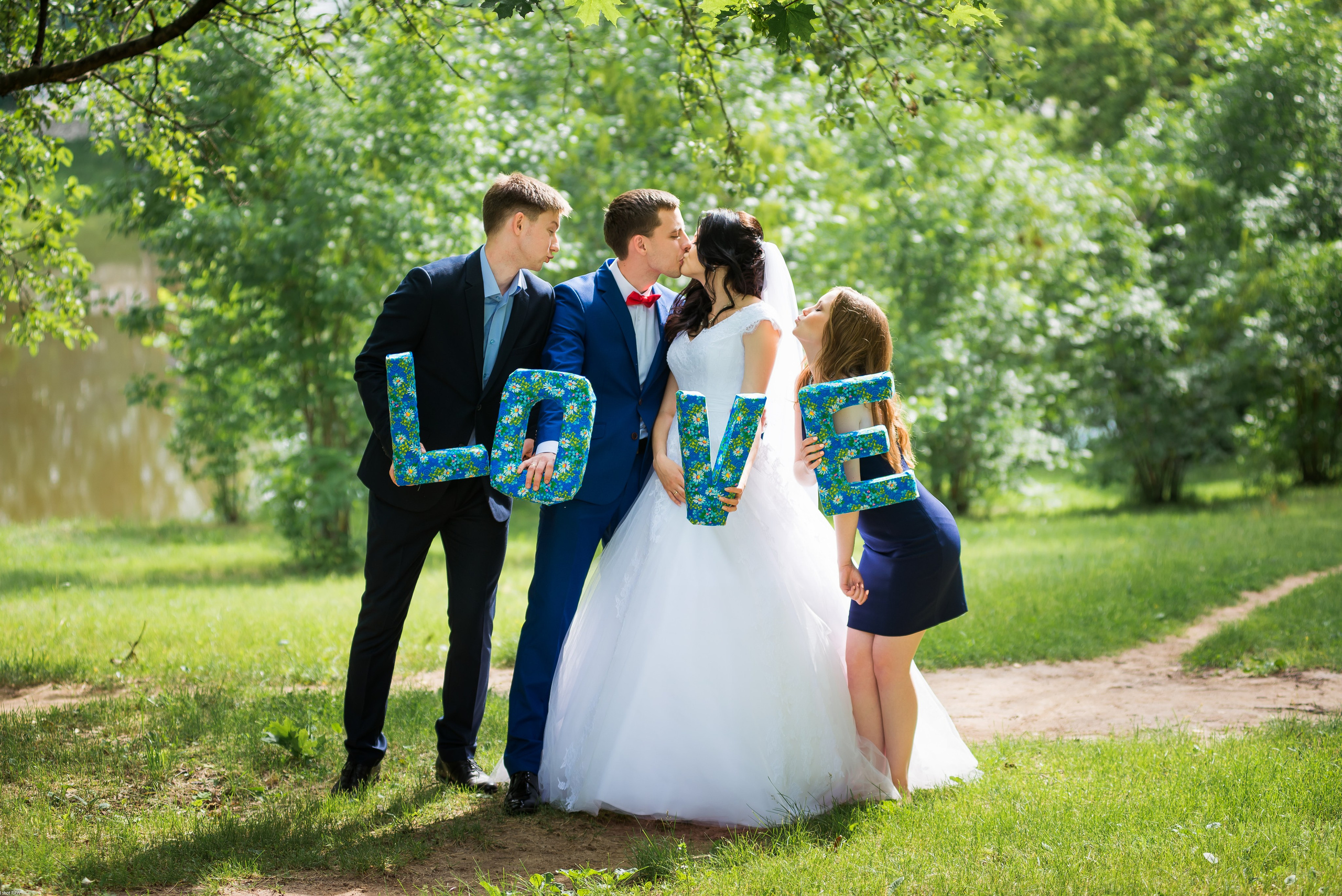 Анастасия и Руслан. Свадебный фотограф в Рязани Вагнер Владимир