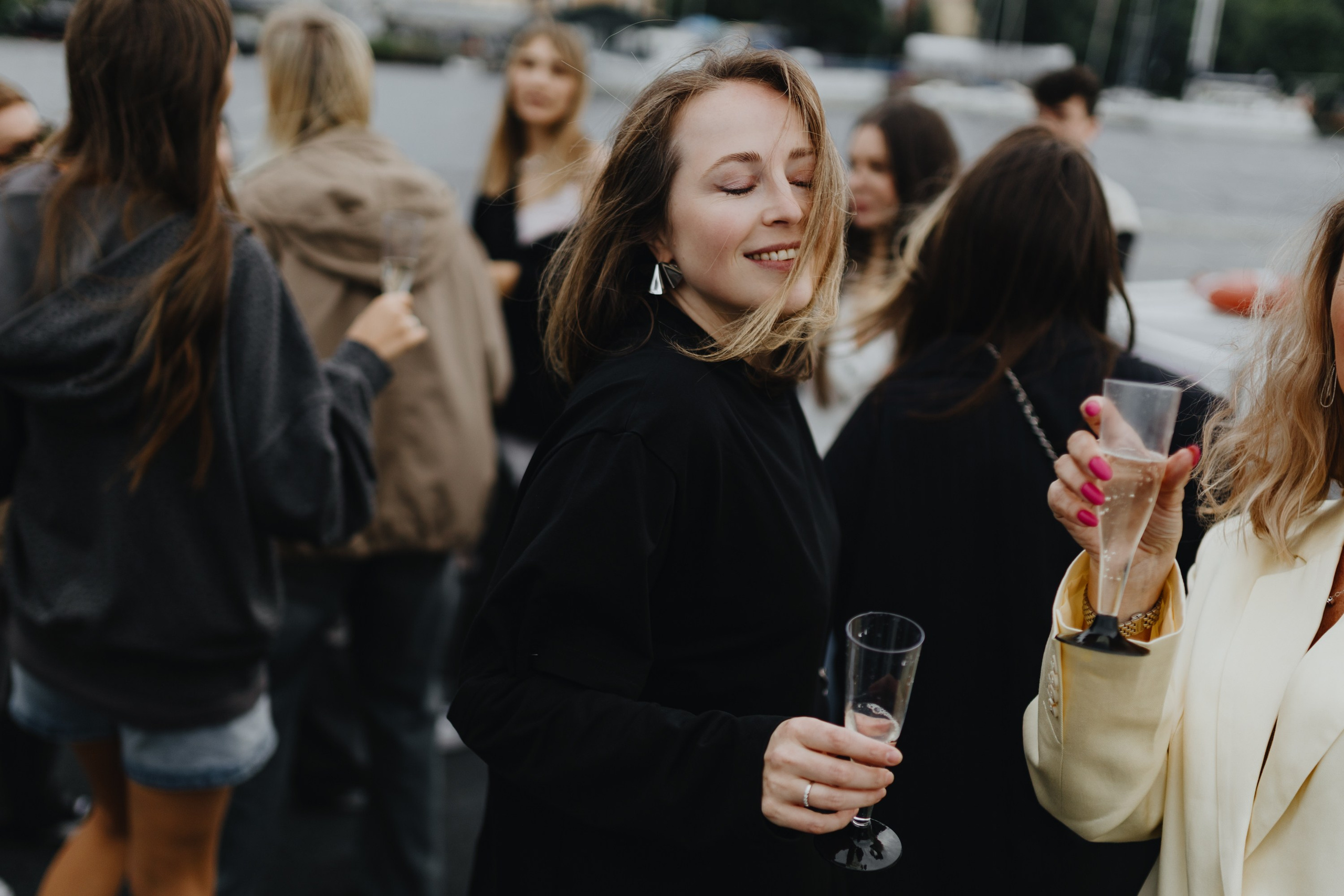 Корпоратив | Теплоход. Фотограф Илья Чернов