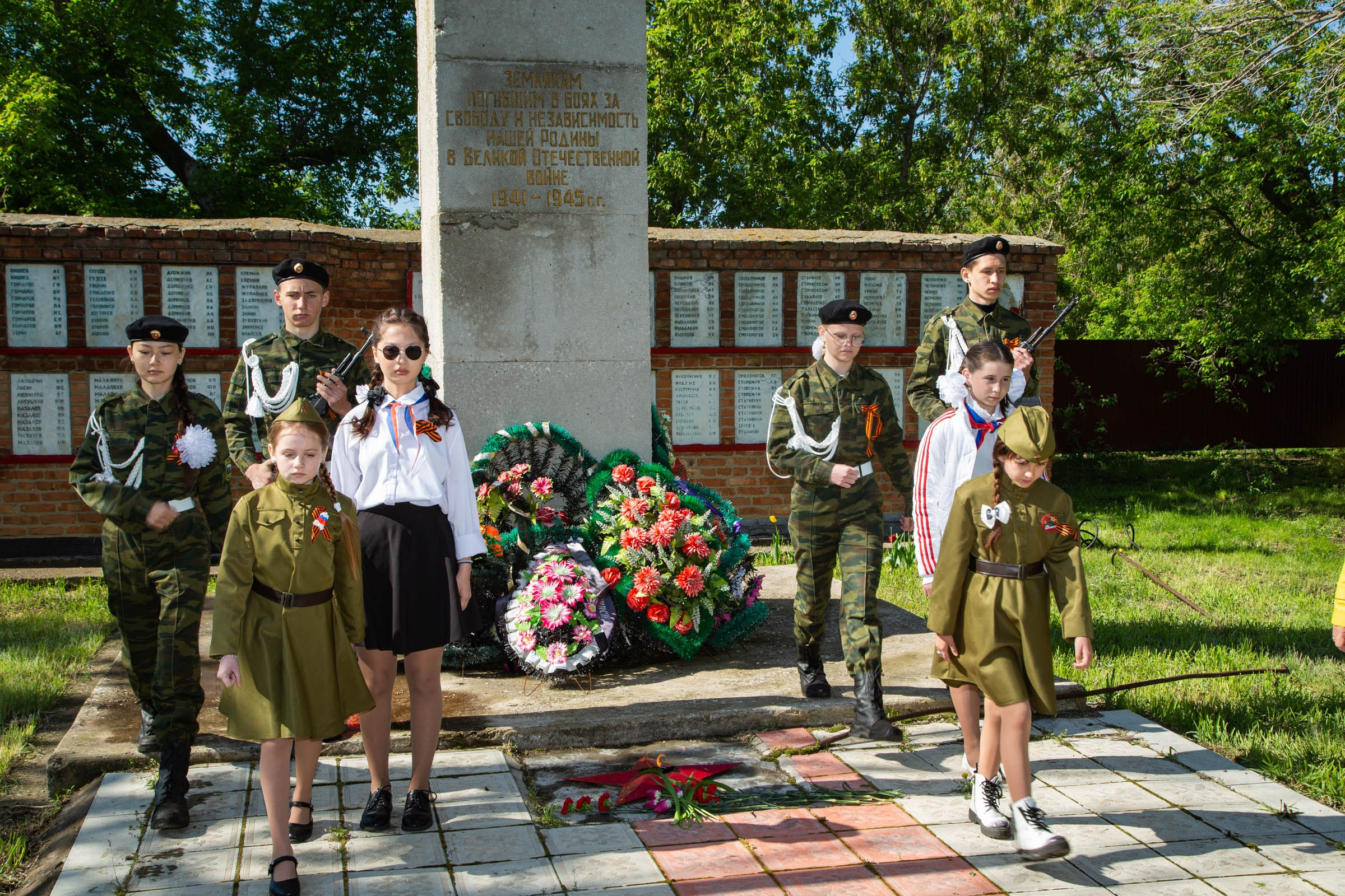 Праздник Победы в Кардаилово 9 мая 2024 г. Валерий Логачев. Фото, музыка, видео — для души
