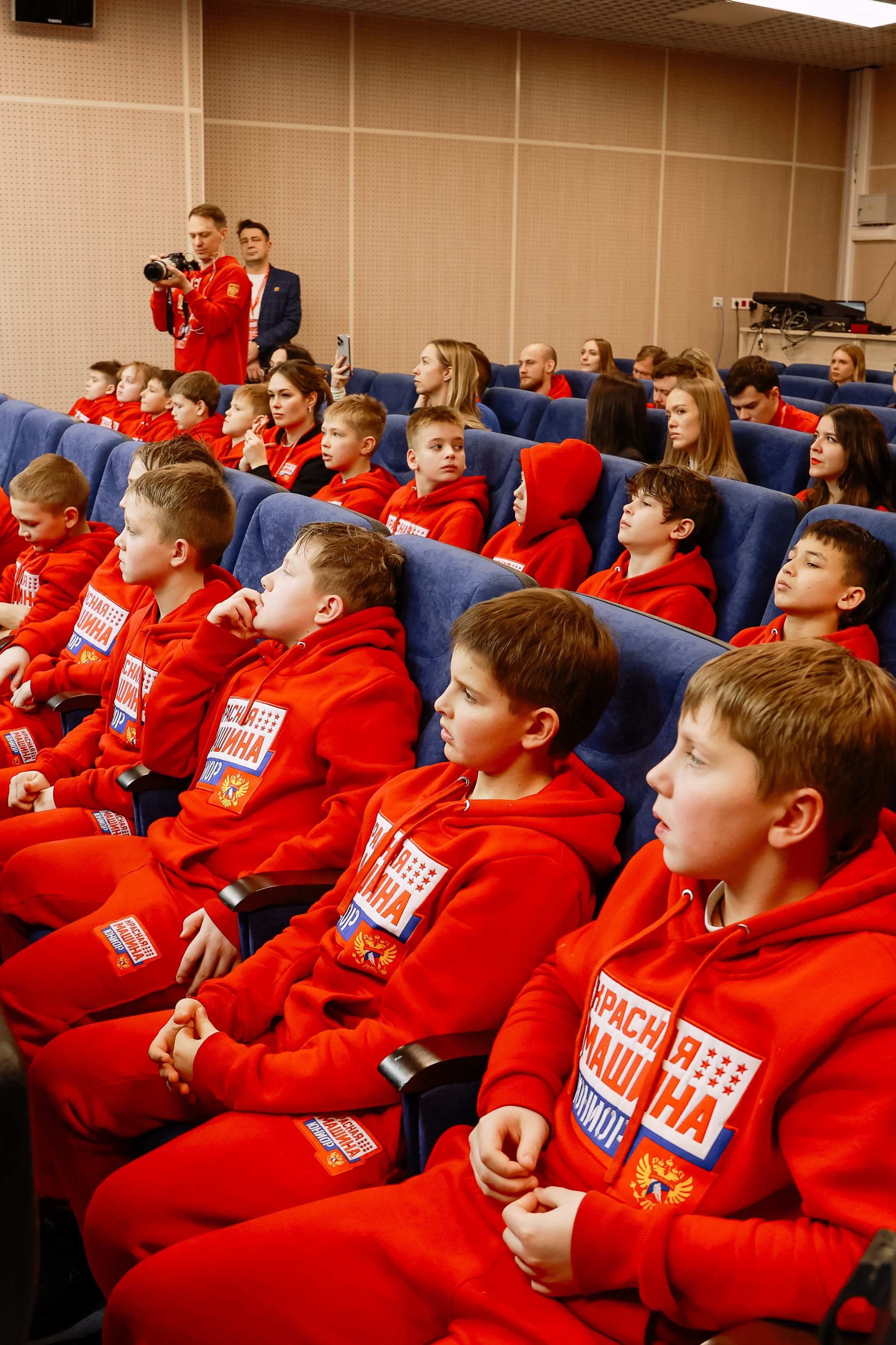 Кубок Первого канала. Фотограф Юлия Мальцева